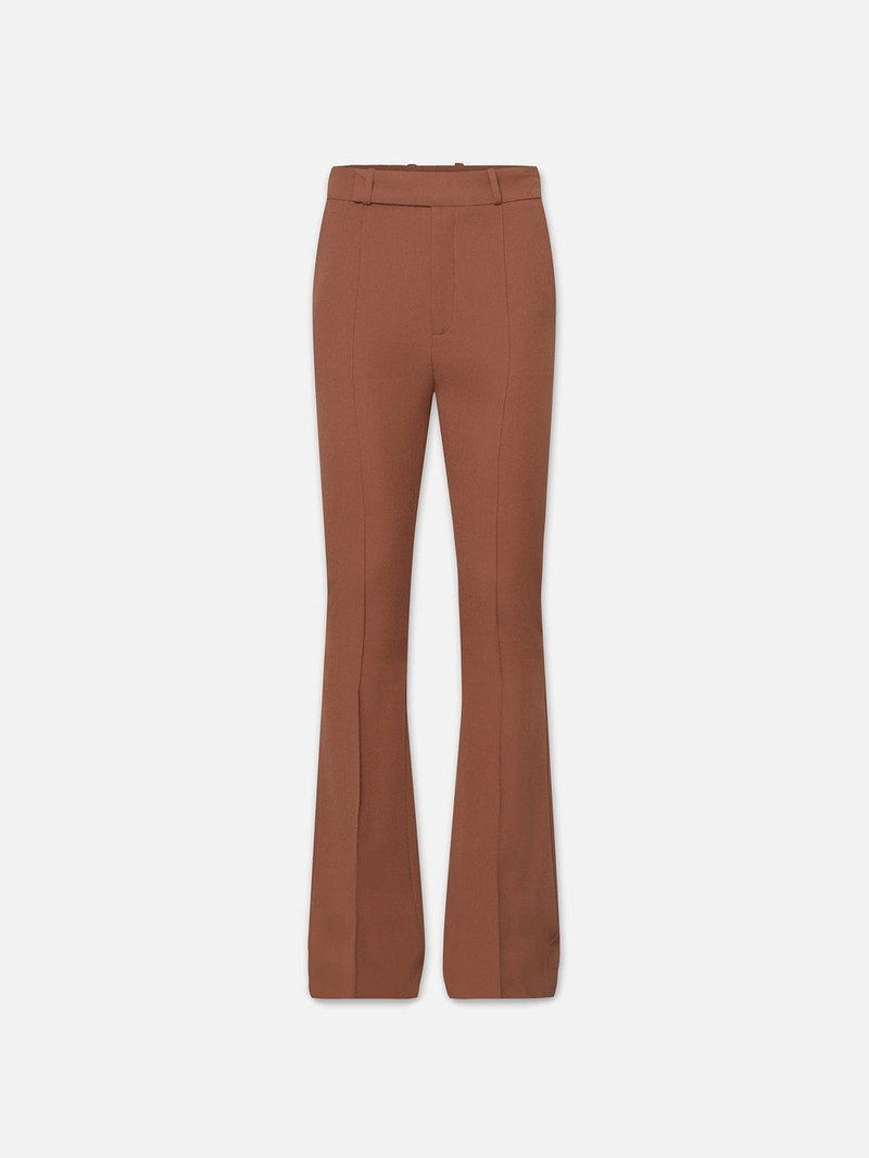 The Slim Stacked Trouser in Tawny 1