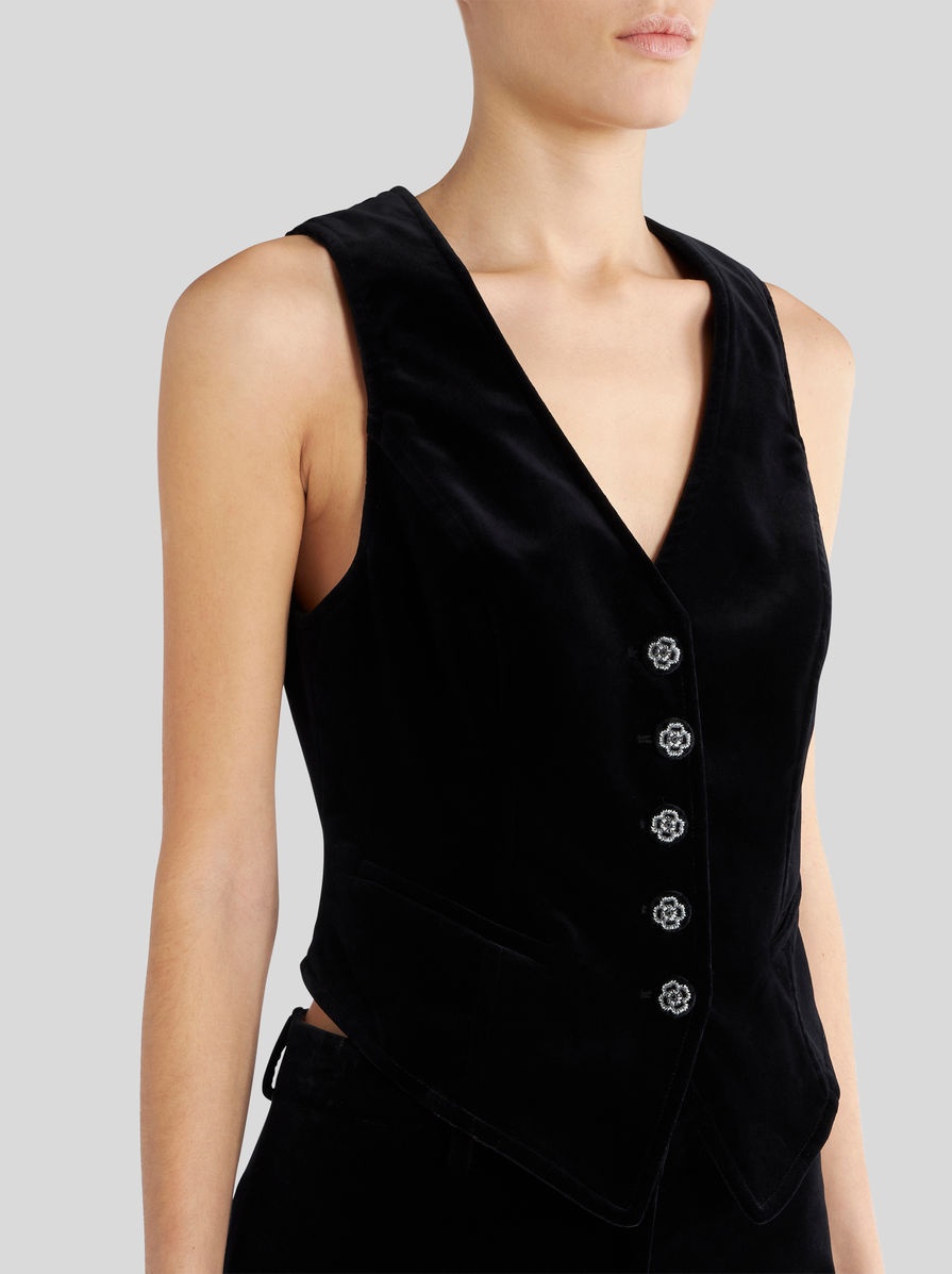 VELVET WAISTCOAT - 3