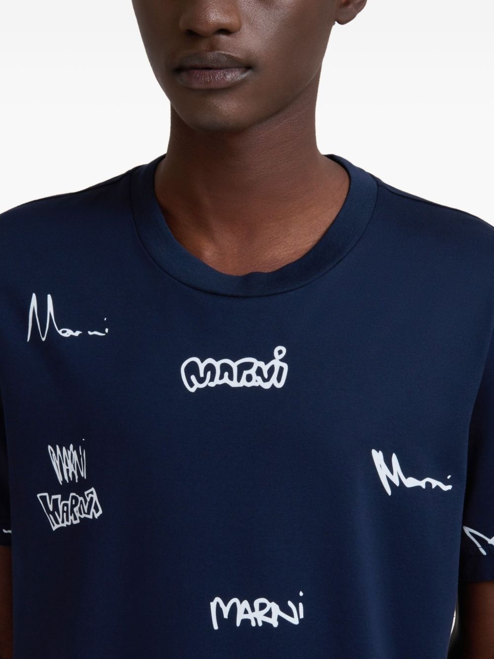 logo-print T-shirt - 5