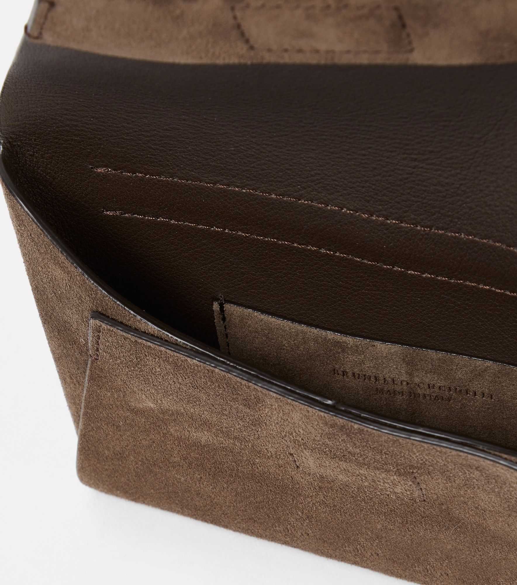Suede shoulder bag - 3