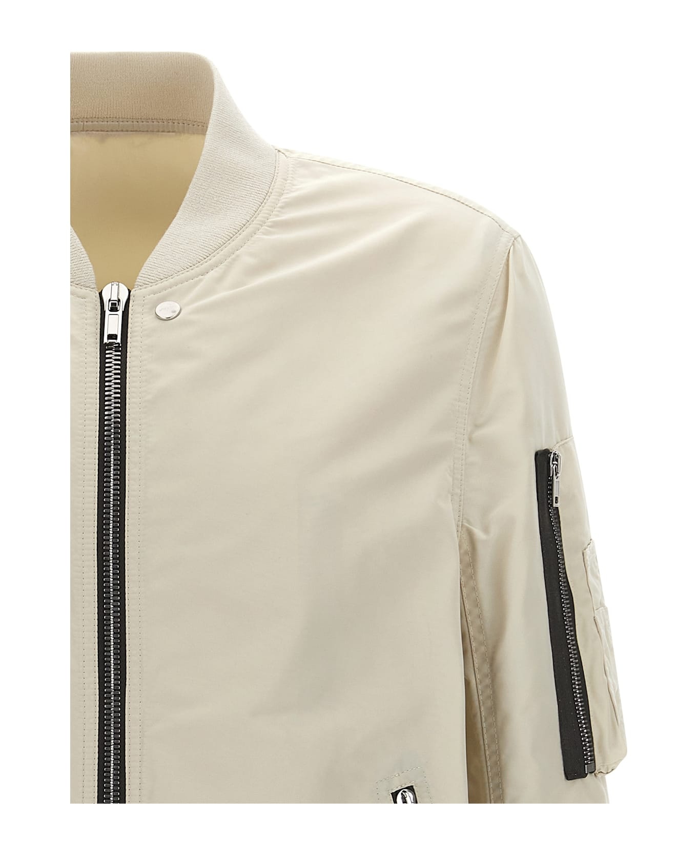'flight' Bomber Jacket - 3