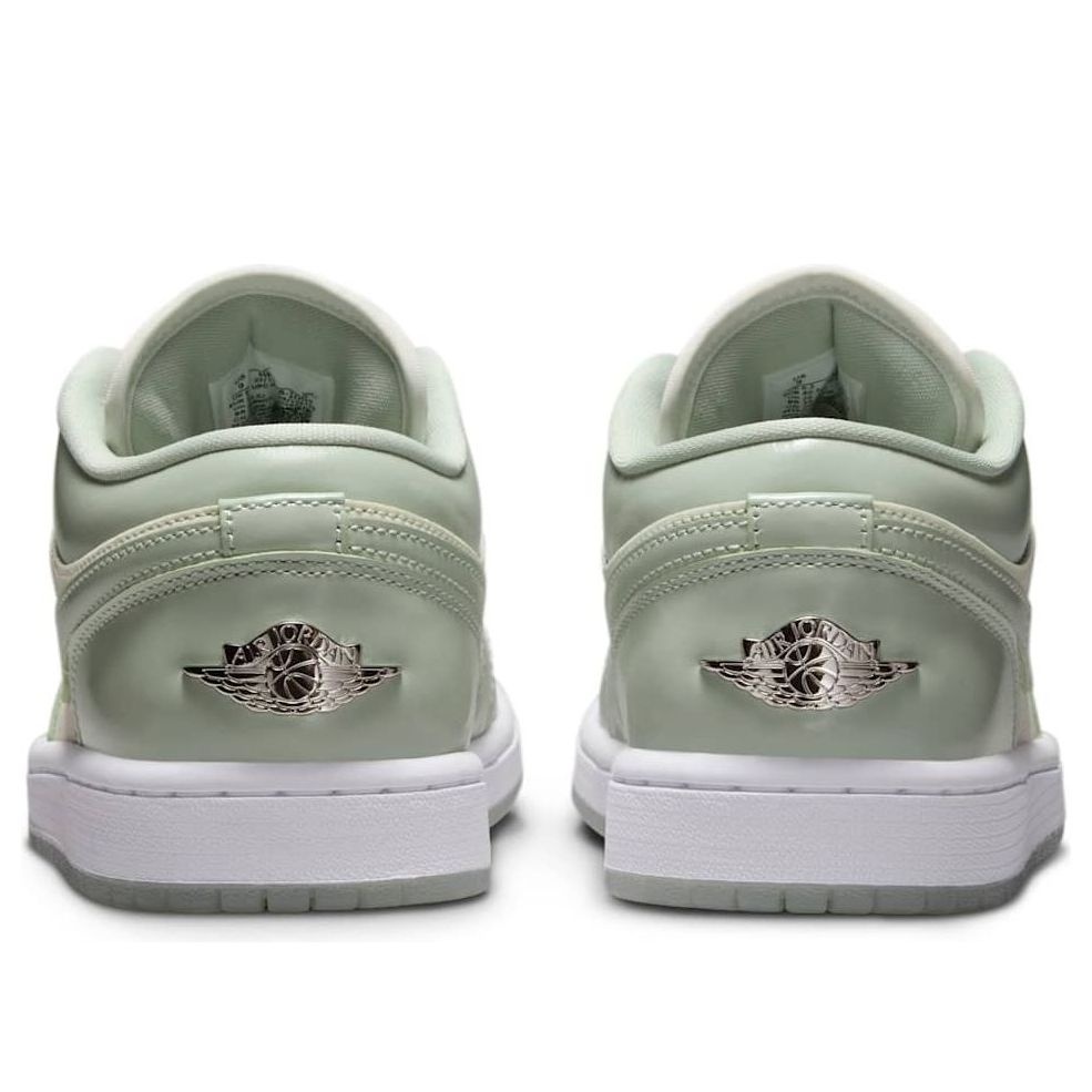 (WMNS) Air Jordan 1 Low SE 'Sail Seafoam' HF4078-100 - 5
