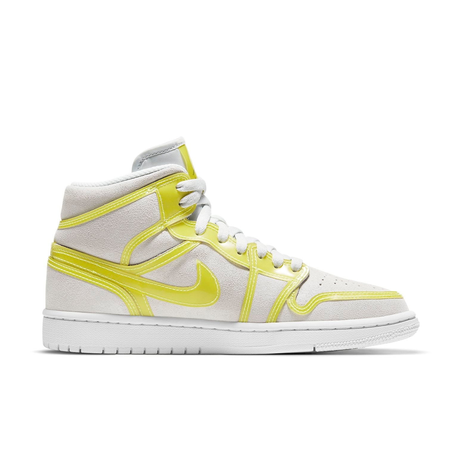 (WMNS) Air Jordan 1 Mid LX 'Off White Opti Yellow' DA5552-107 - 2