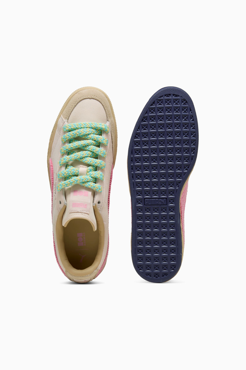 PUMA x NAHMIAS Suede Crochet Sneakers 4