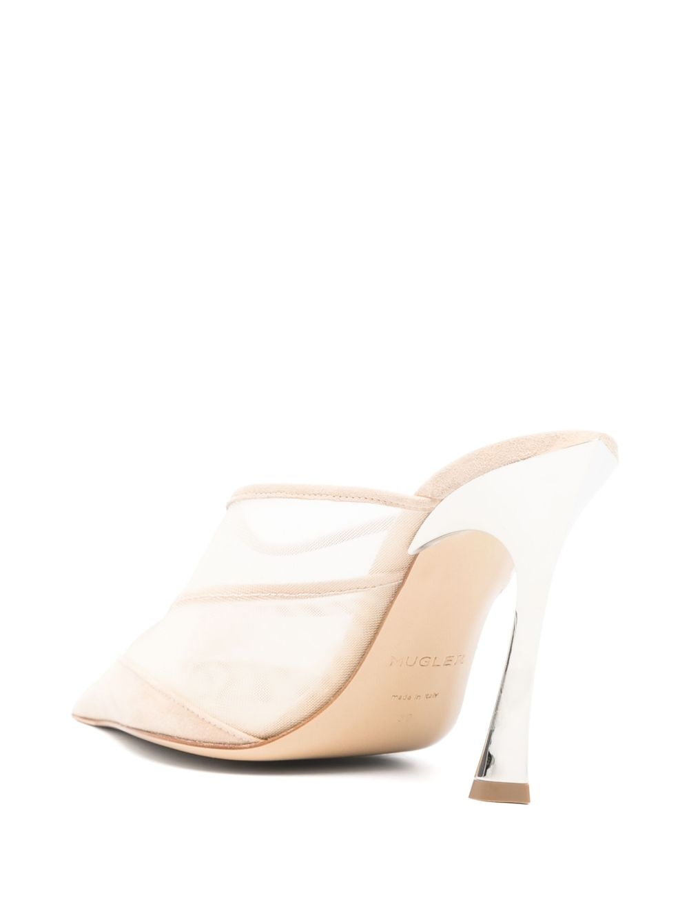 95mm mesh mules - 3