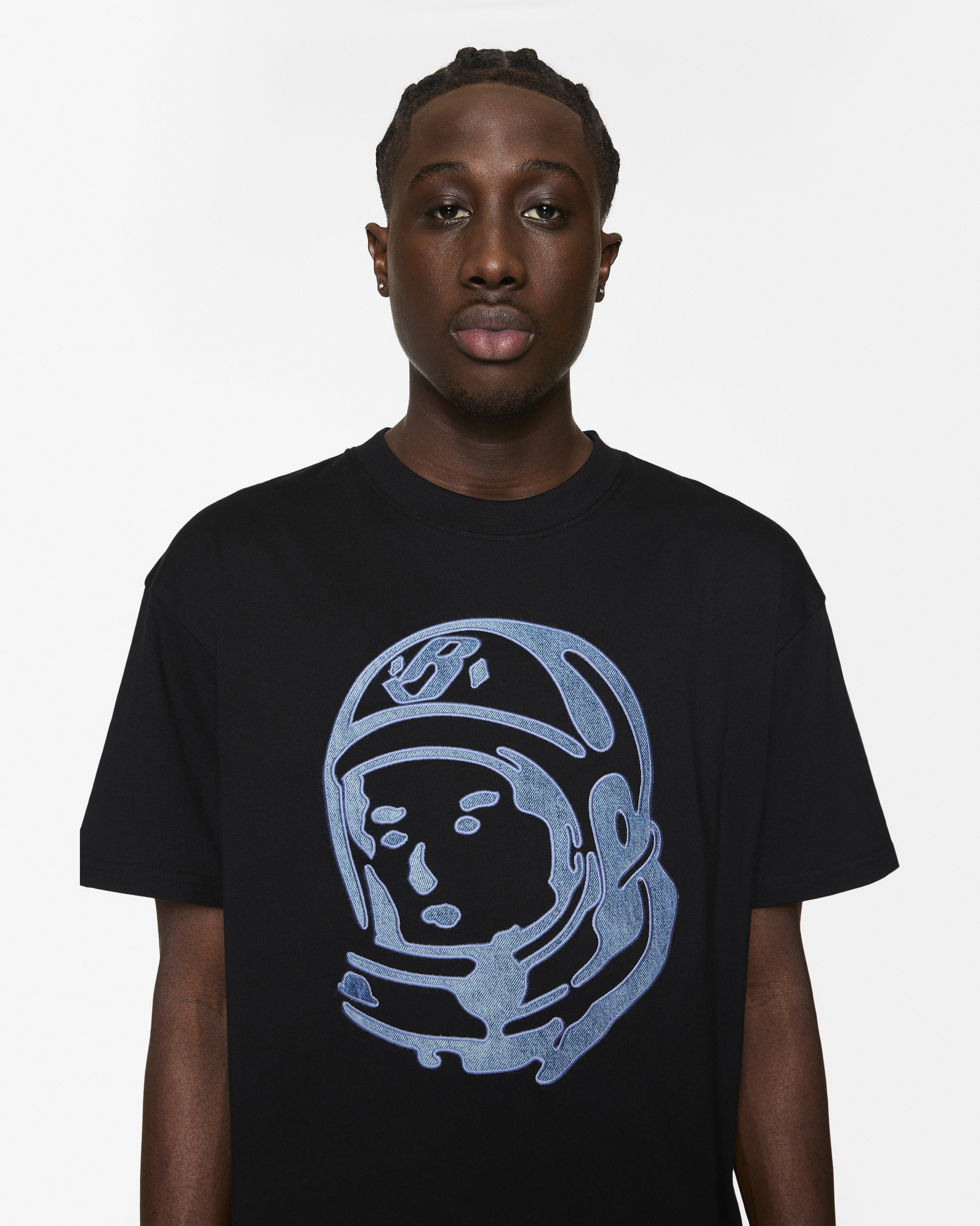 DENIM HELMET TEE - 4