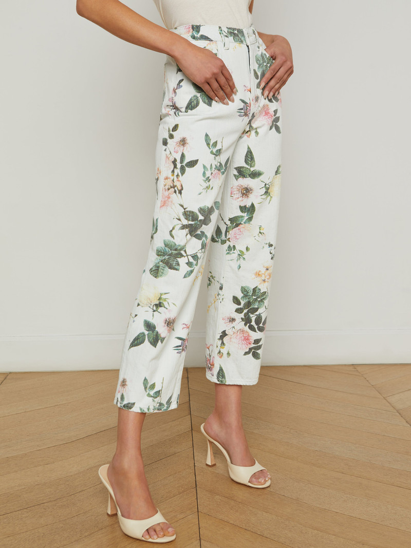 Blaine Low-Rise Stovepipe Jean 4