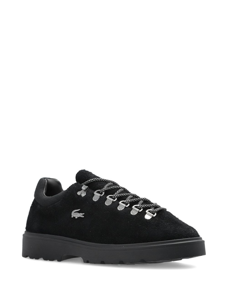 LACOSTE Baseshot lace-up sneakers outlook