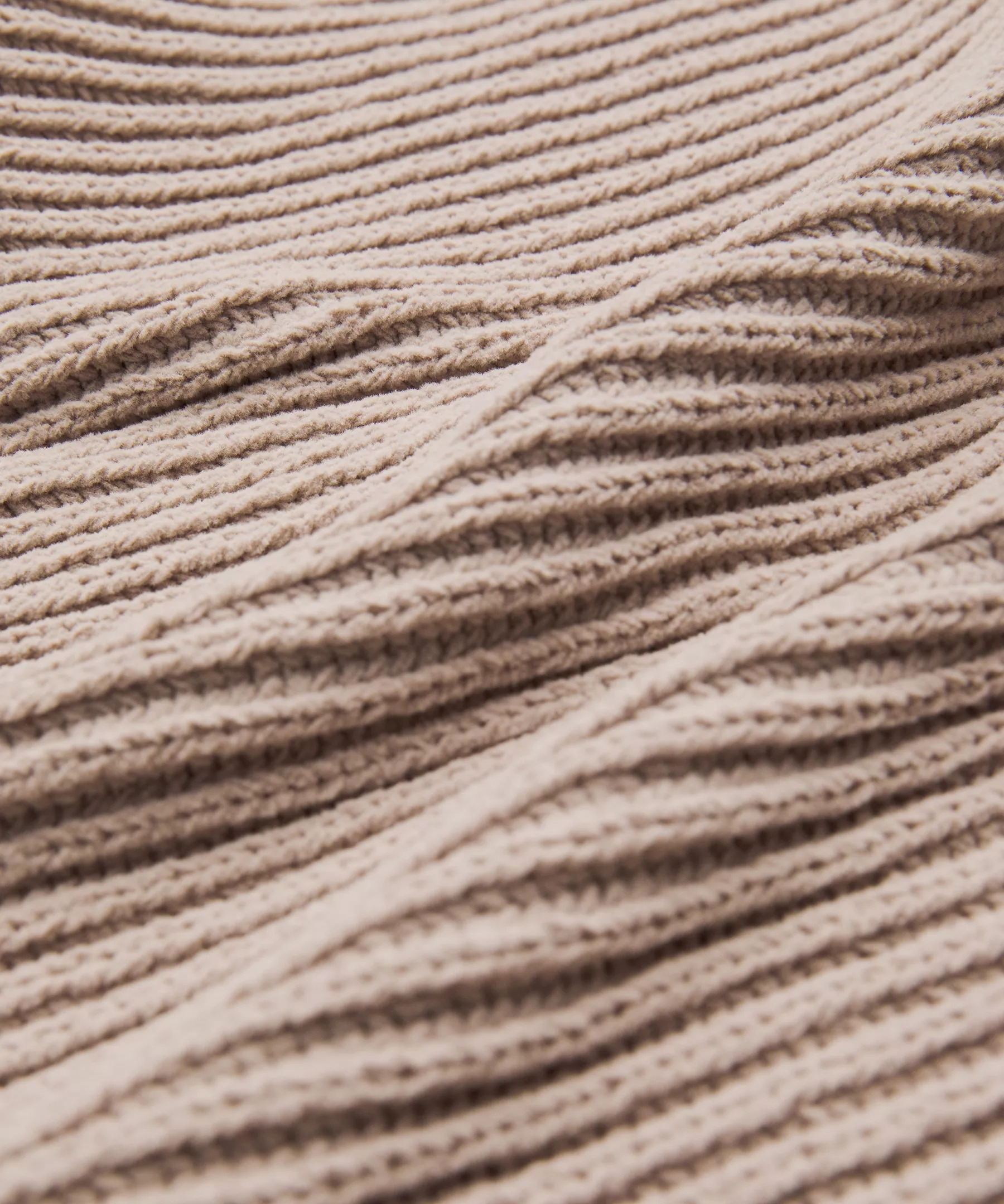 Knit Button-Front Cardigan - 7
