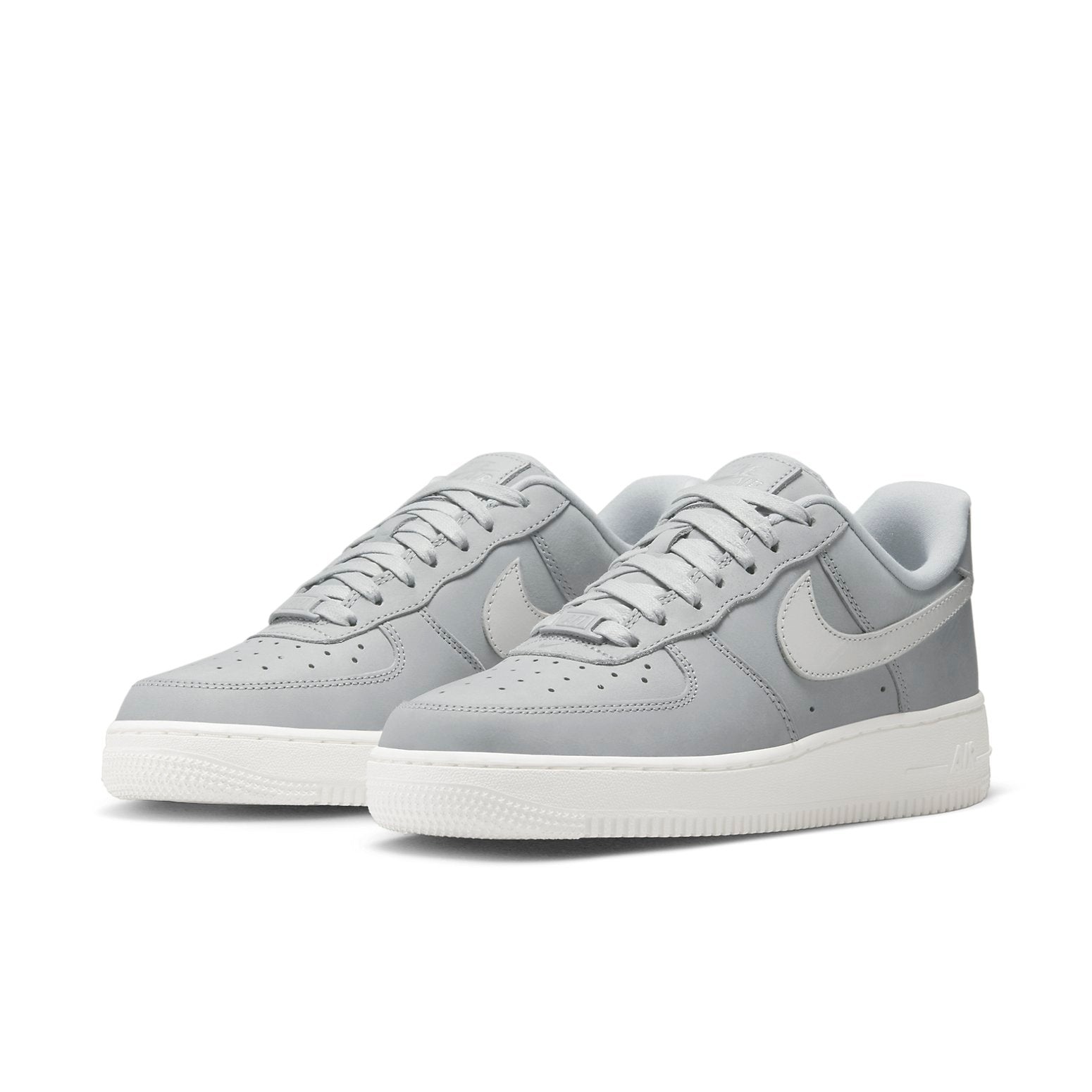 (WMNS) Nike Air Force 1 Premium 'Wolf Grey' DR9503-001 - 3