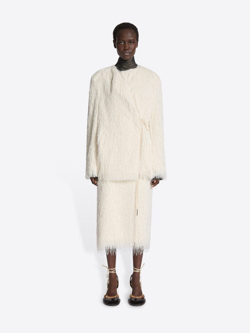 Dries Van Noten FRINGED JACKET outlook