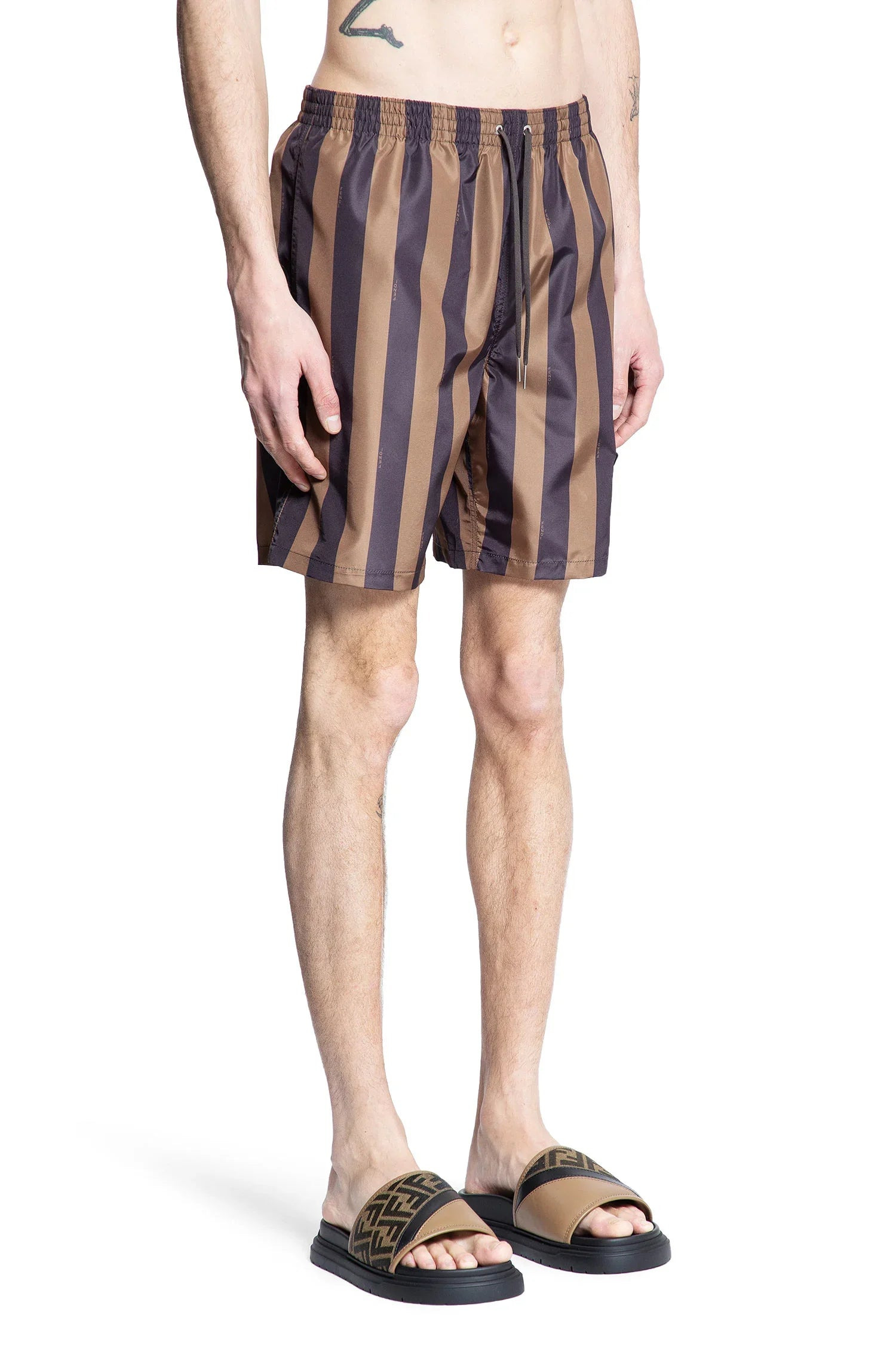 Pequin-Nylon-Swim-Shorts - 2