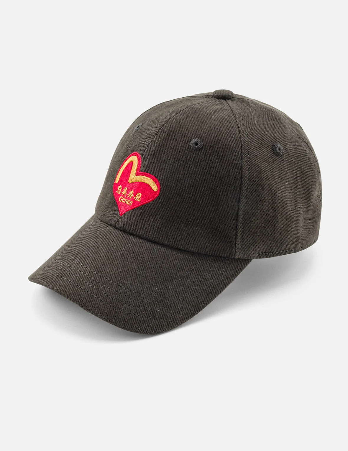 Seagull in Heart Embroidery Baseball Cap - 1