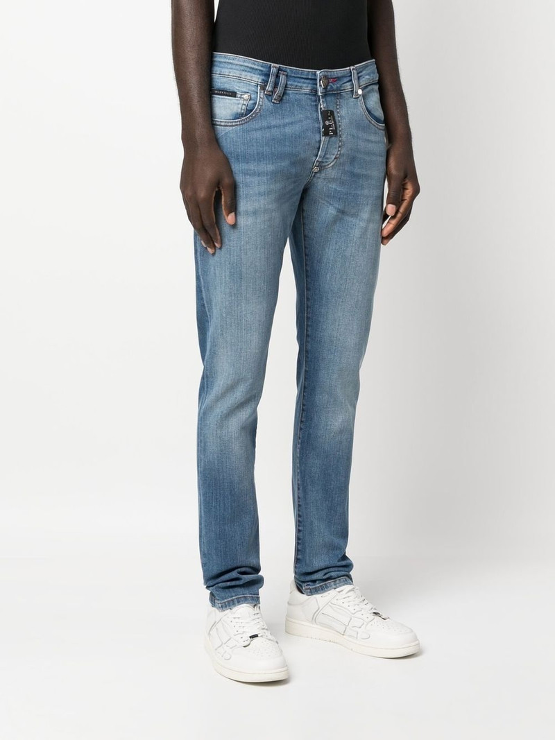 Premium-Hexagon straight-fit jeans 3