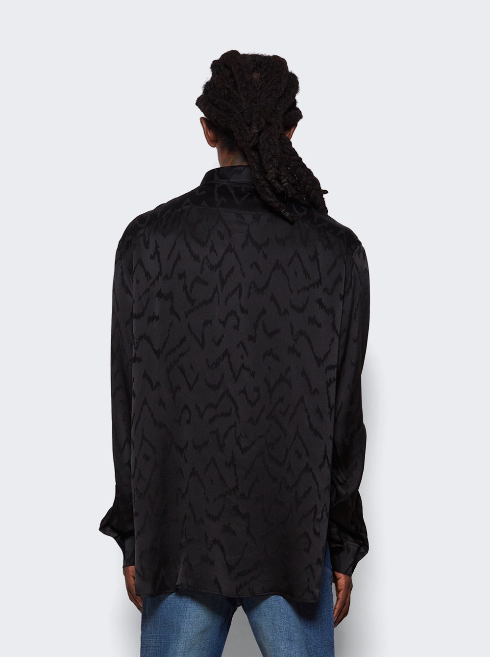 Yves Collar Shirt Black - 5