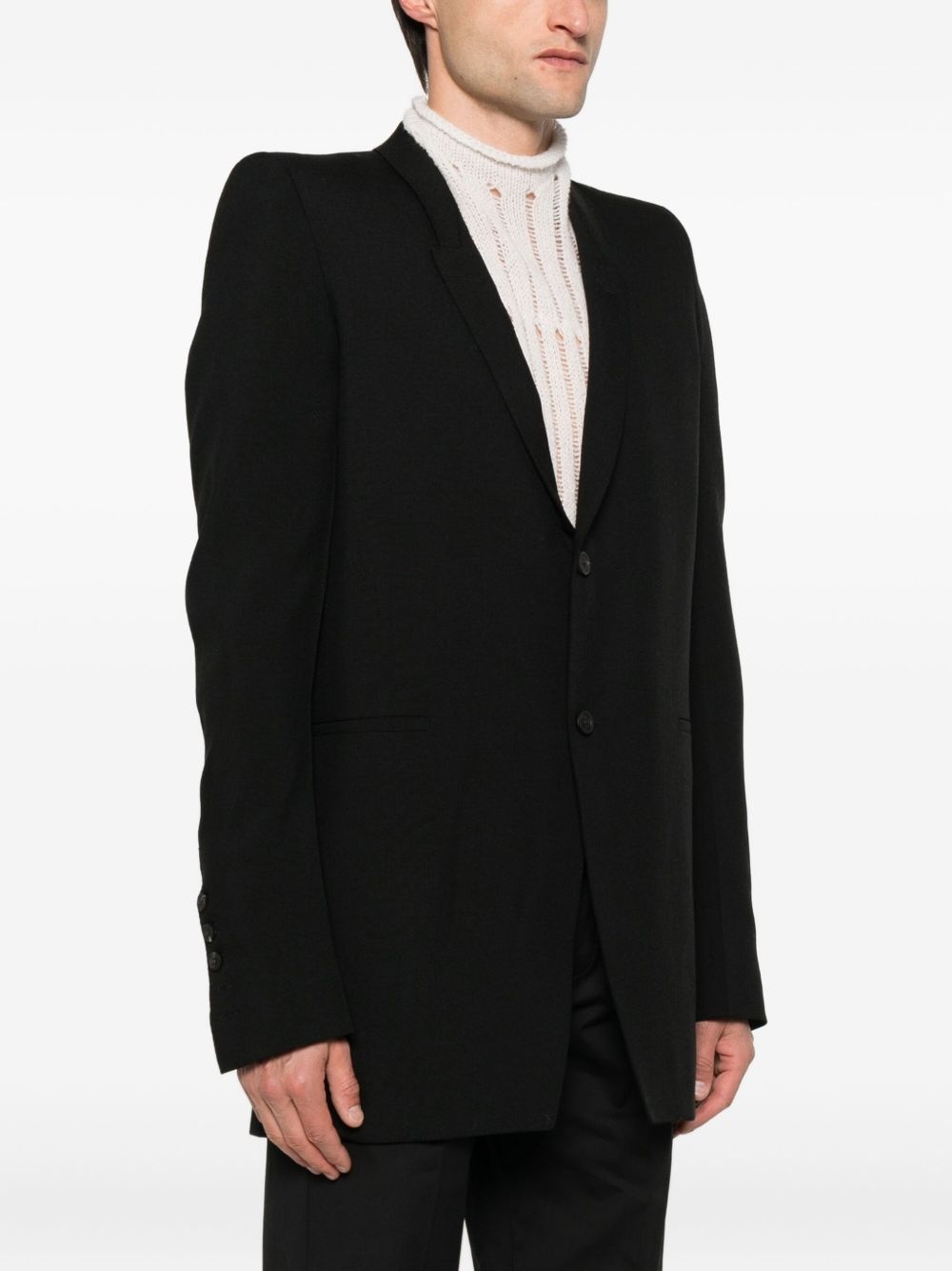 Dirt Tailored LS blazer - 3