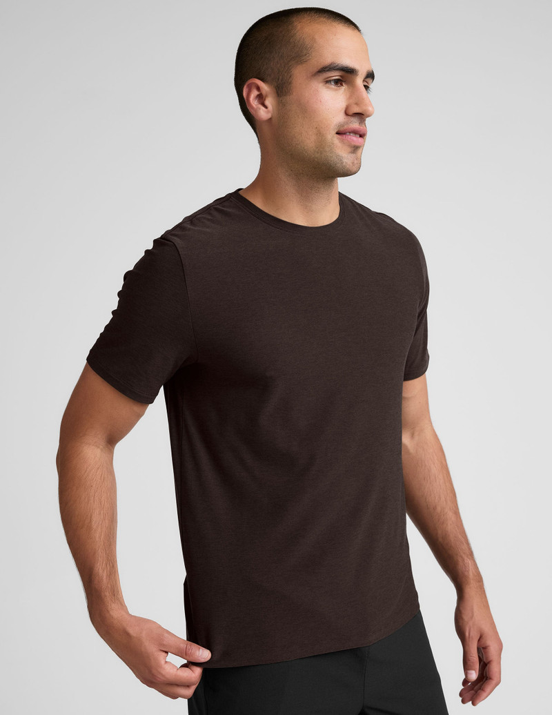 BEYOND YOGA Always Beyond Men's Crew Tee 2.0 outlook