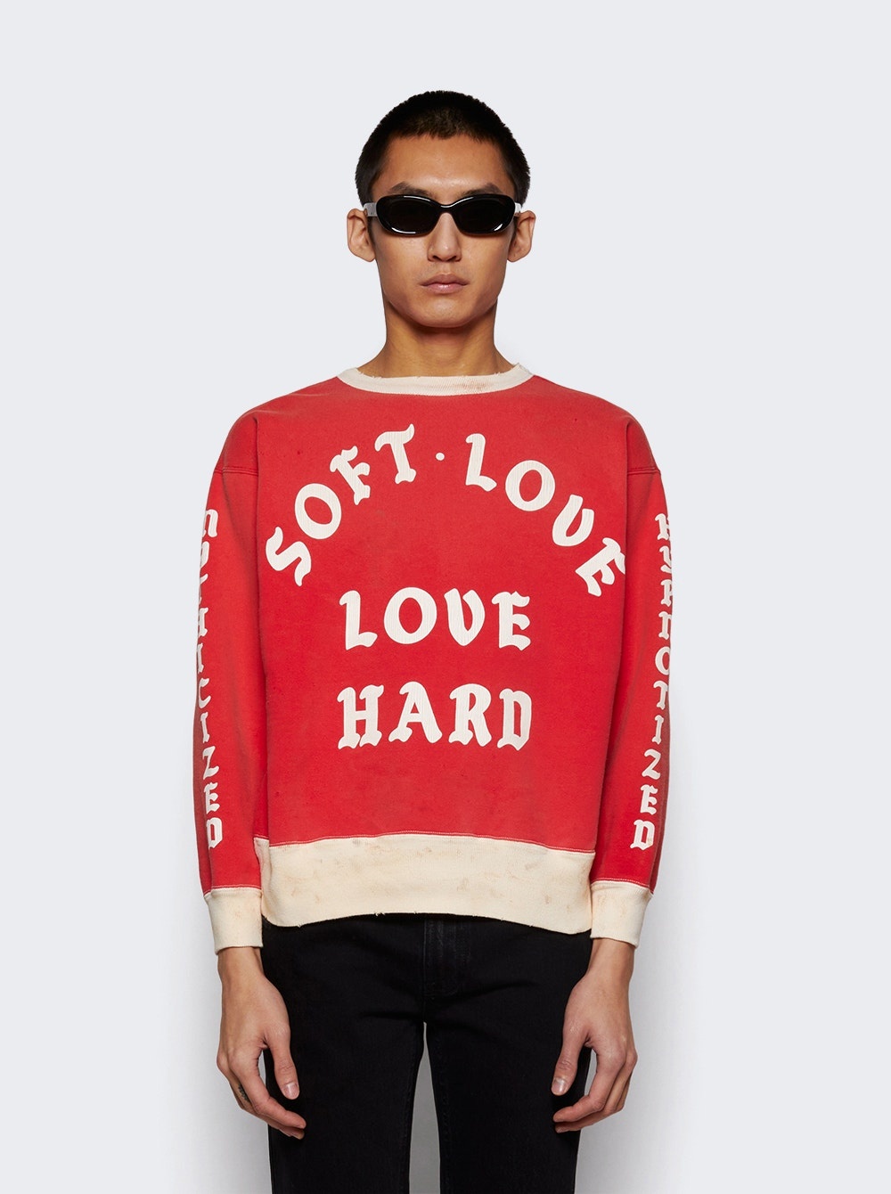 Crewneck Sweatshirt Red - 3