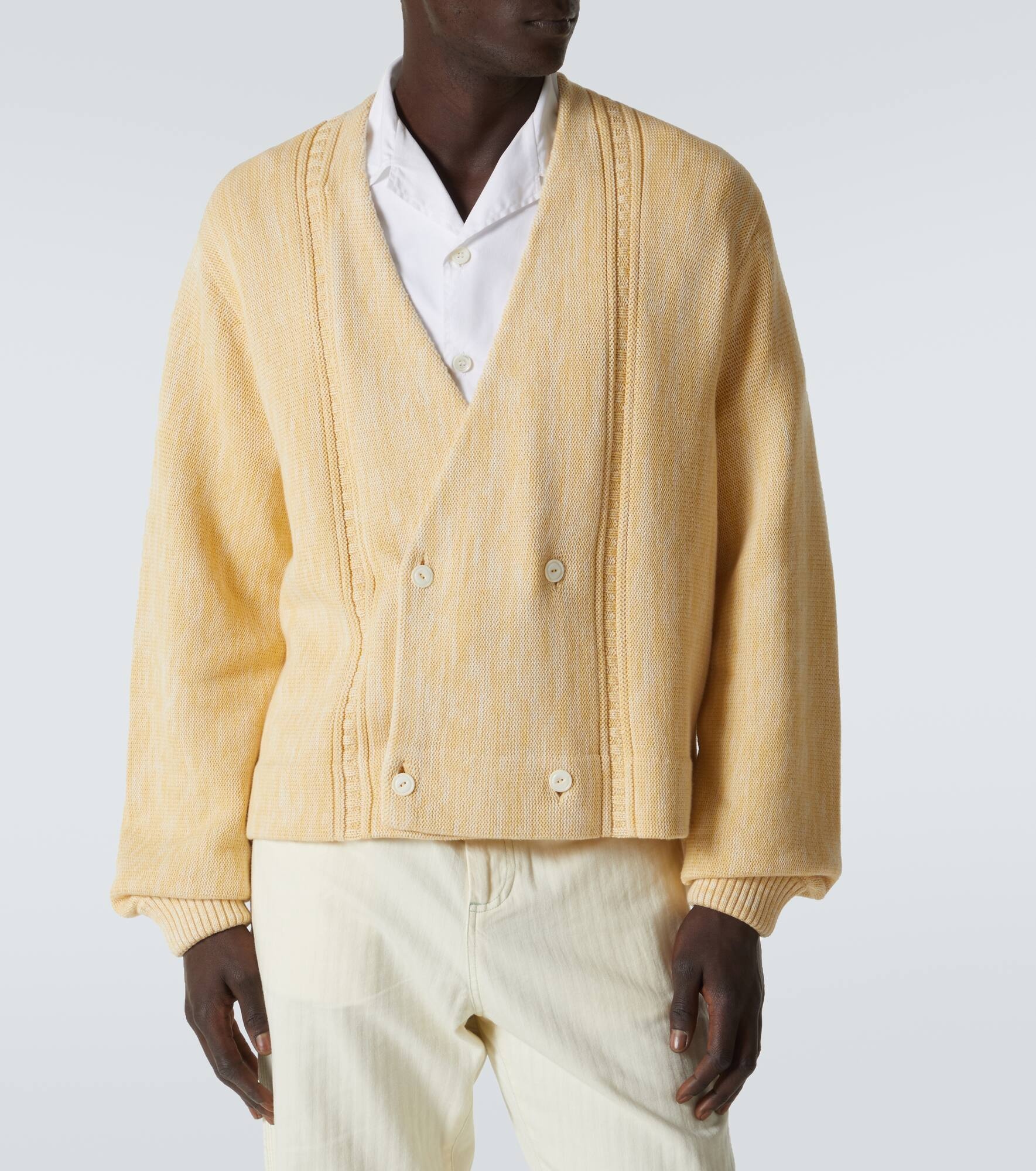 Cotton cardigan - 3