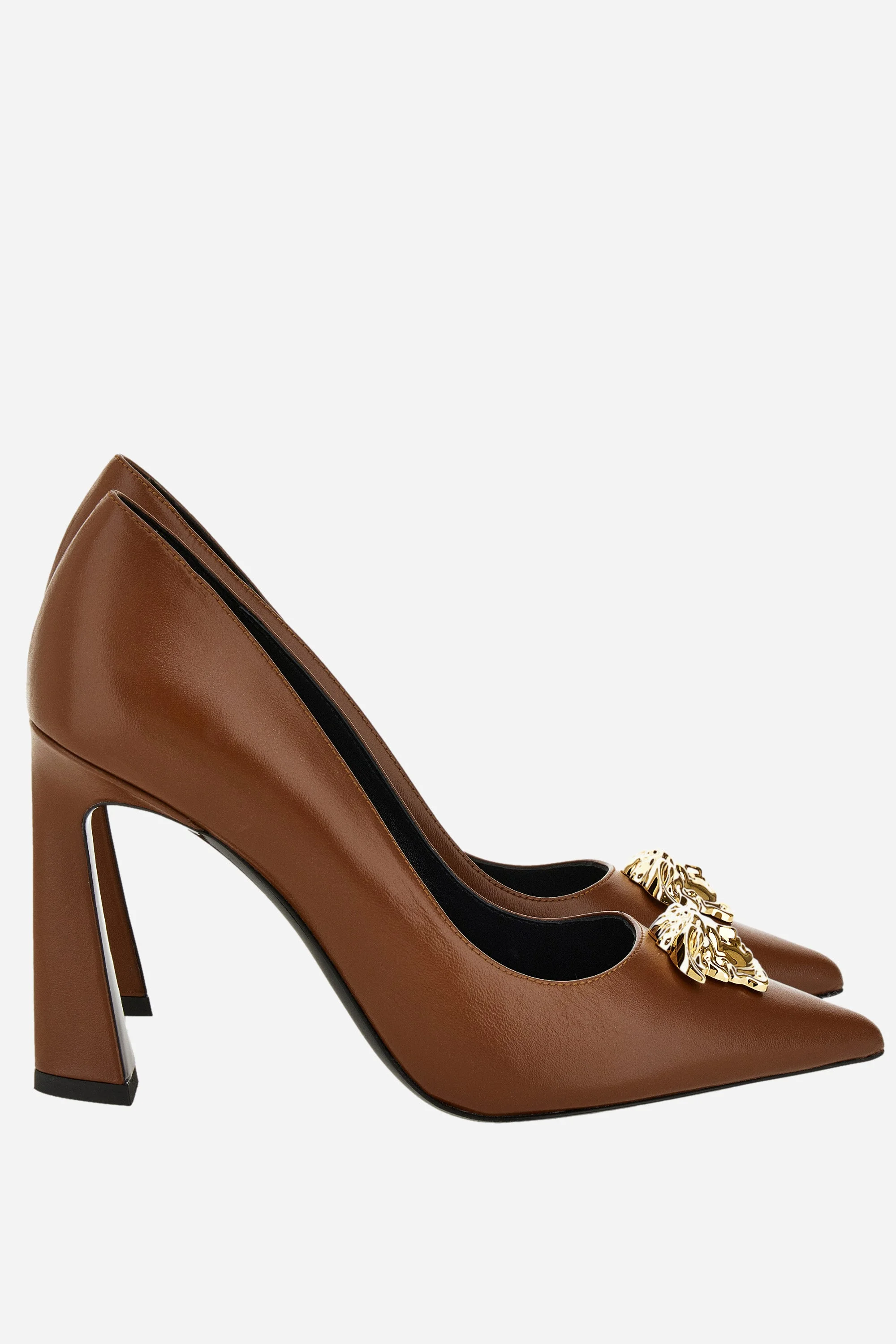 Versace Logo Pump - 1
