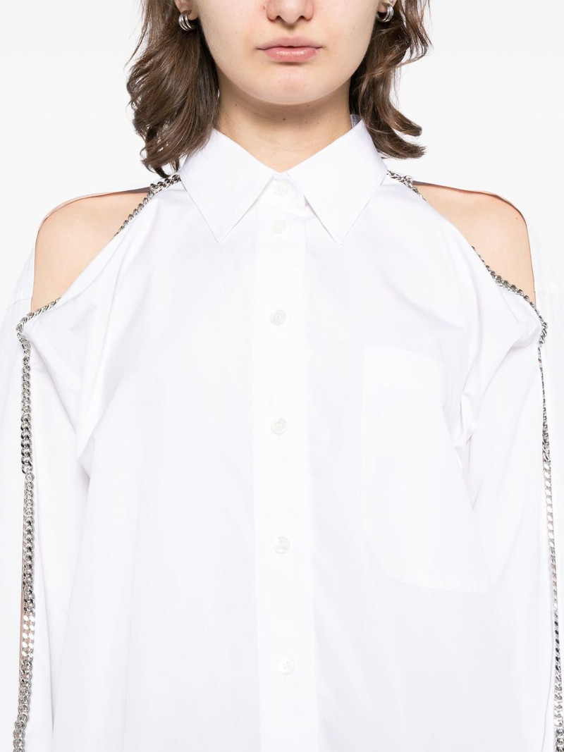 falabella chain detail shirt 5