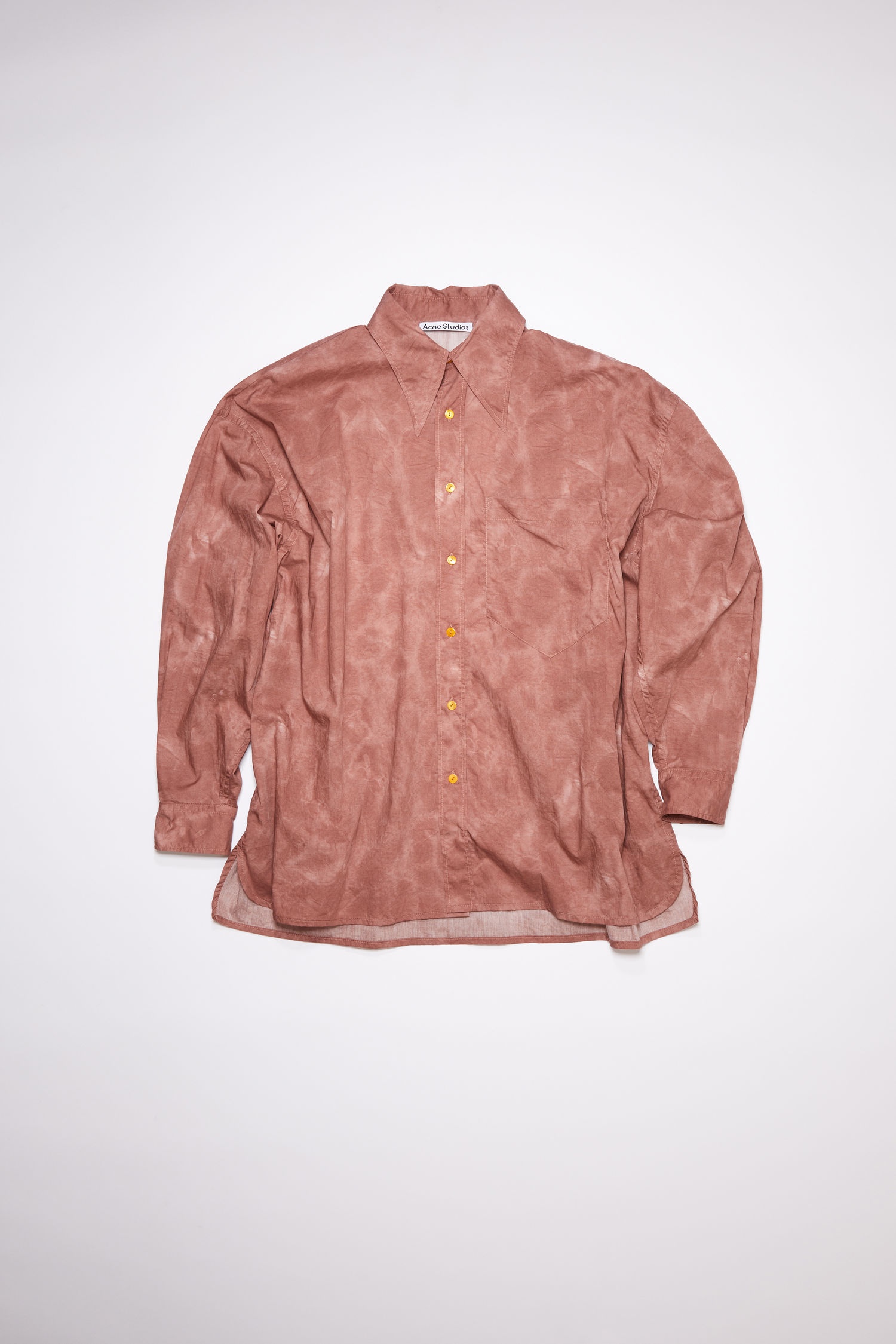 Long sleeve shirt - Old pink - 1