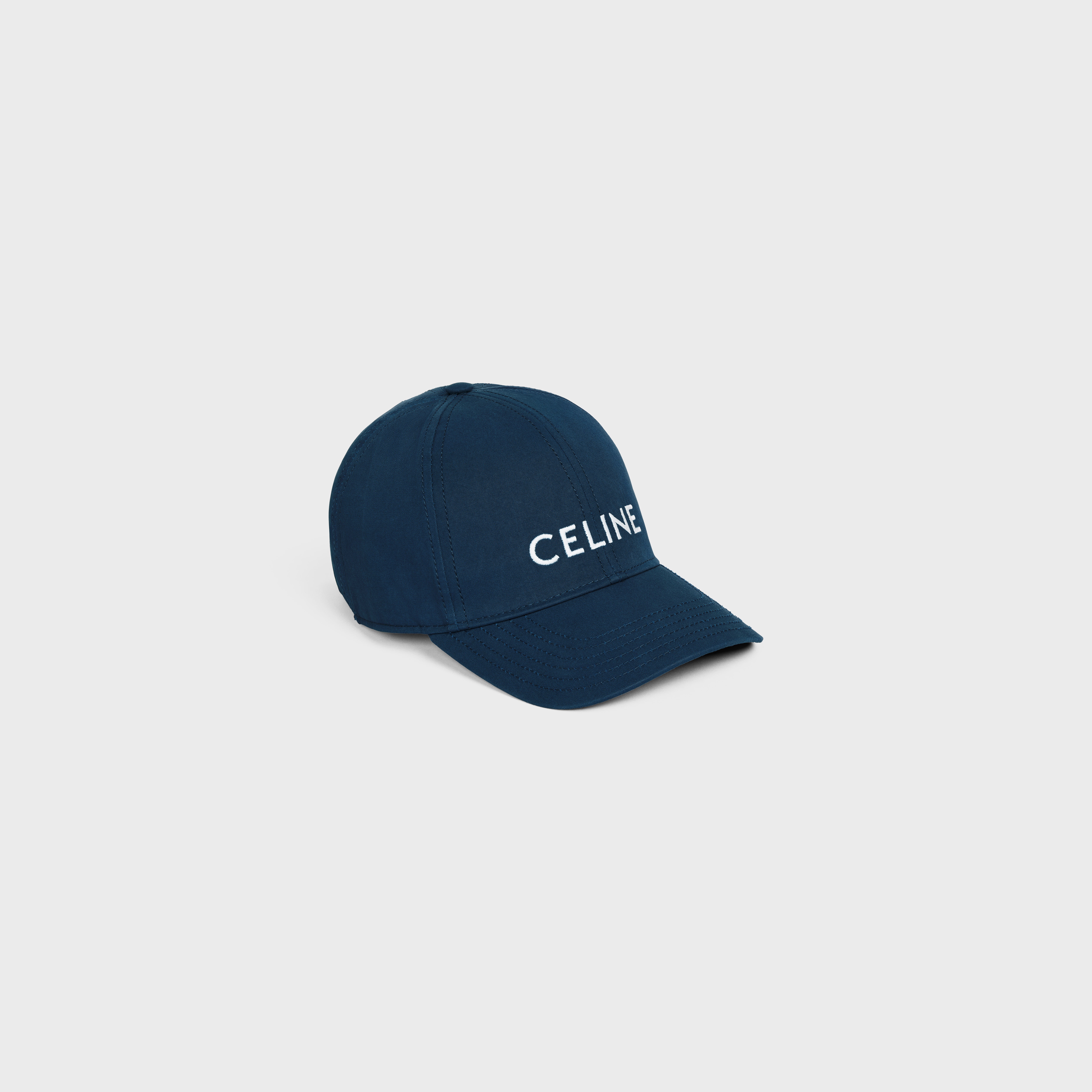 CELINE BASEBALL CAP IN COTTON - 1