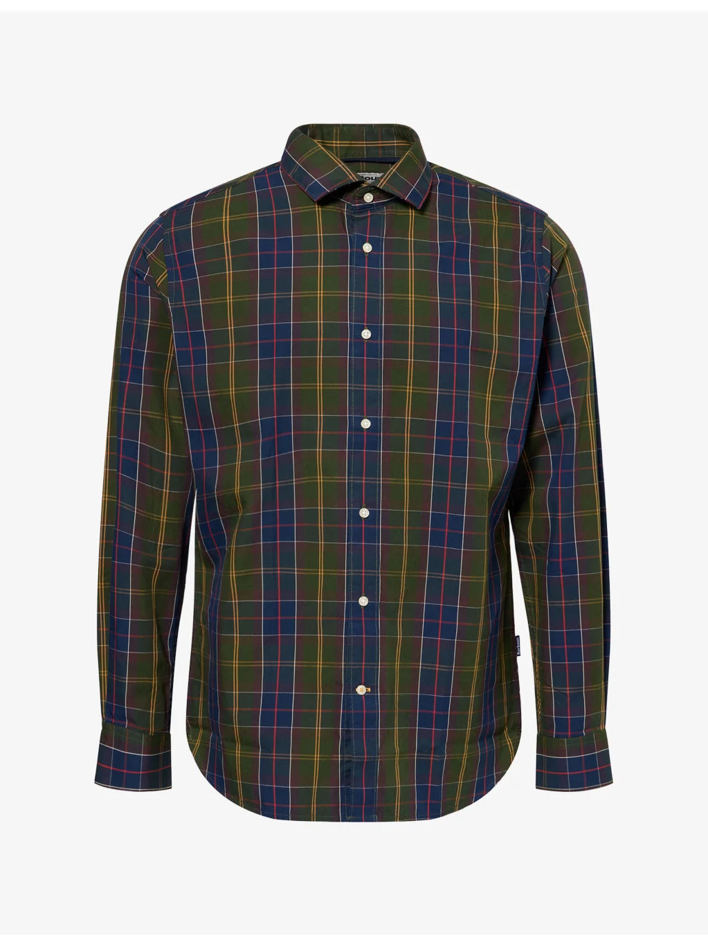 Kenton Checked Cotton Shirt - 1