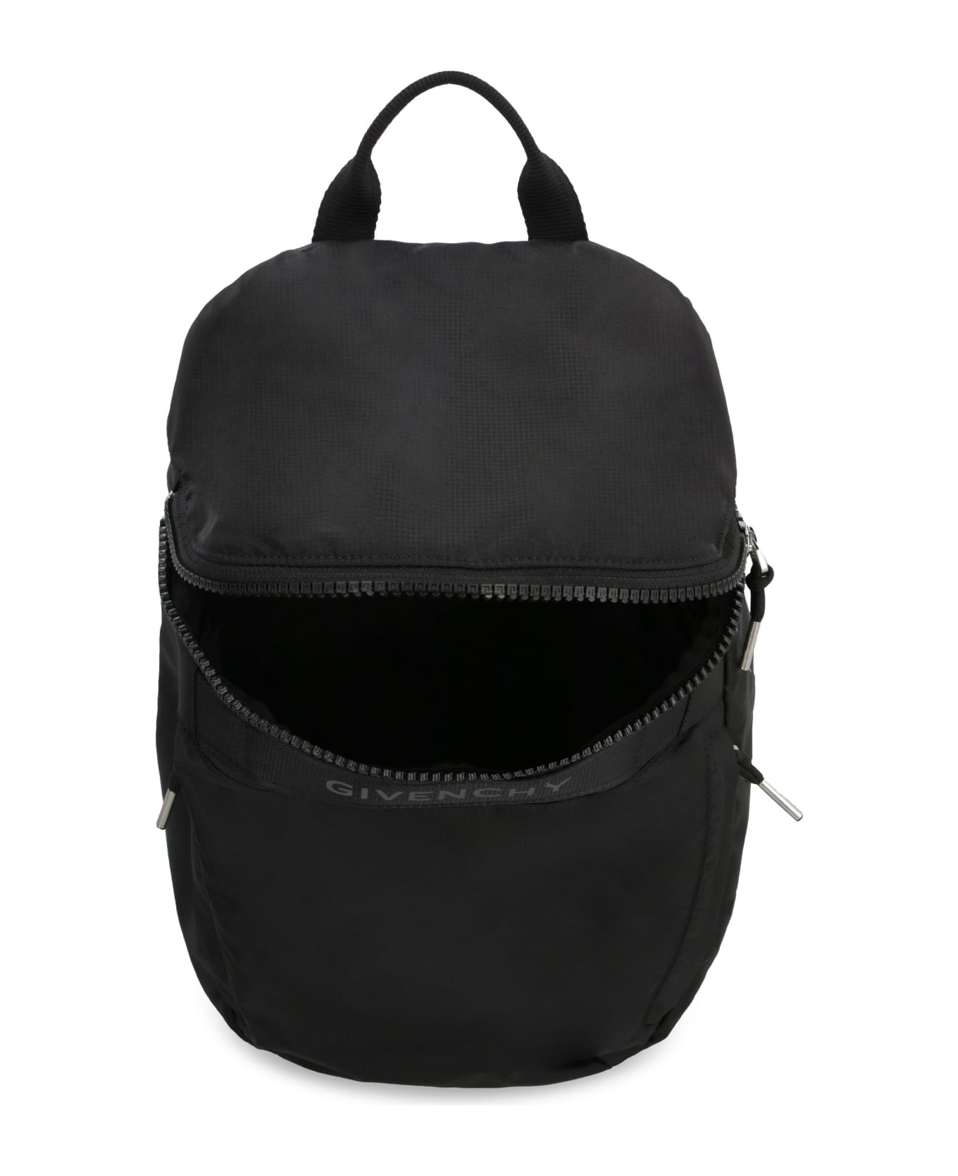 G-trek Backpack In Black Nylon - 5