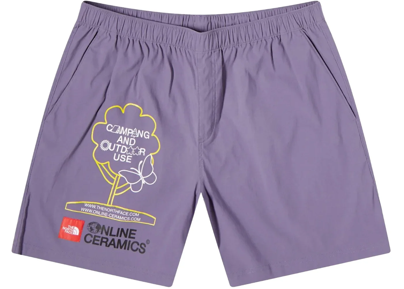 The North Face x Online Ceramics Class V Pull On Short Lunar Slate - 1