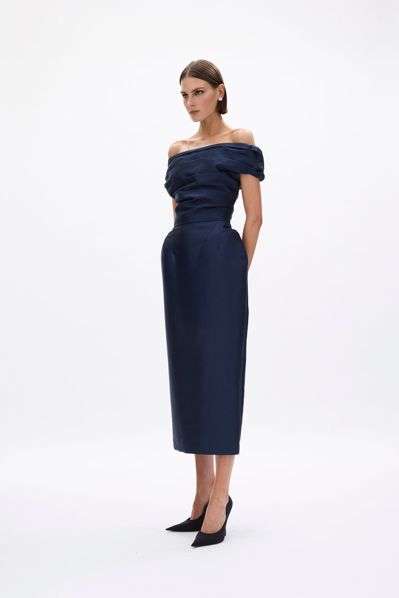 RACHEL GILBERT BRONTE DRESS outlook