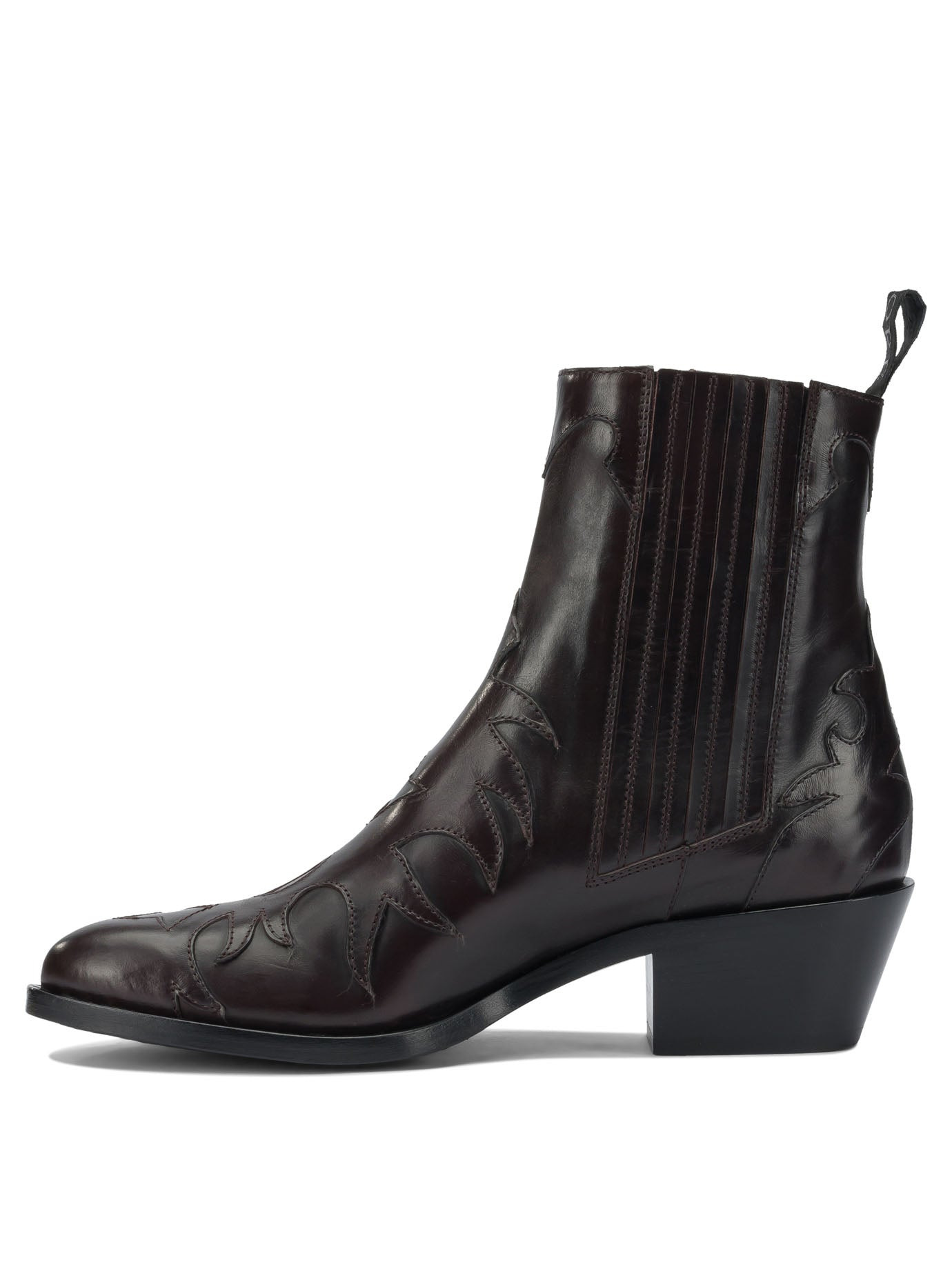 Sartore - Sartore "postiano" Ankle Boots 45 Mm - 3