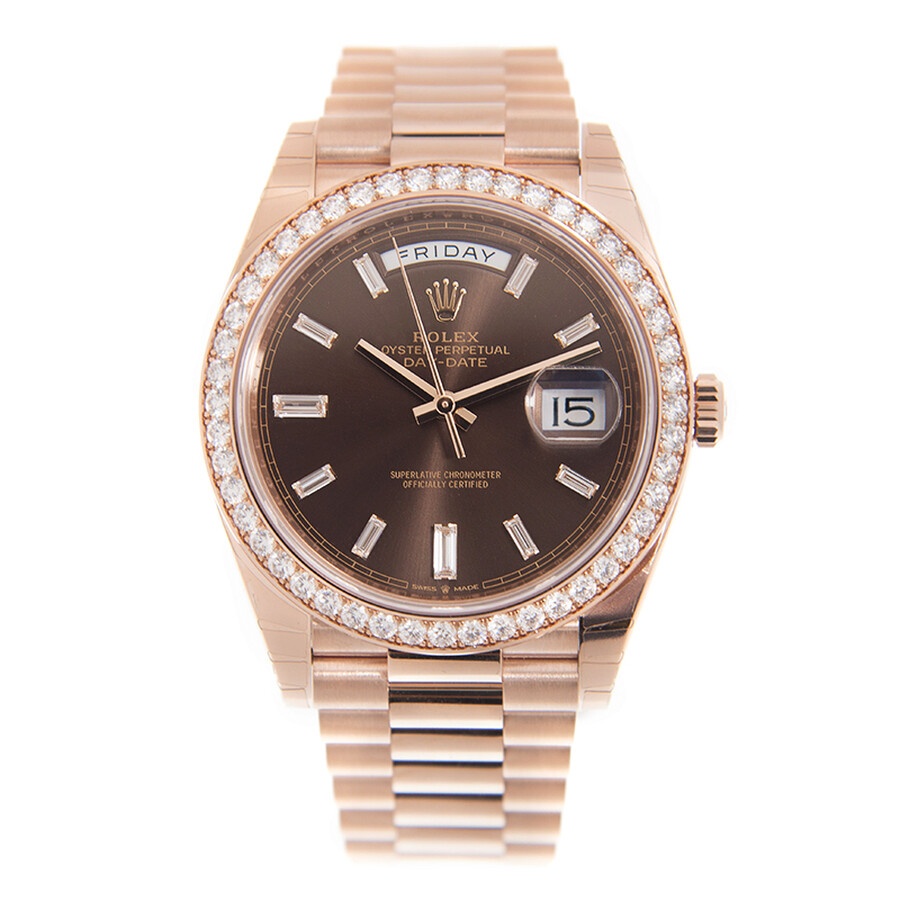 Rolex Day-Date 40 Automatic Diamond Men's Watch 228345CHDP - 2