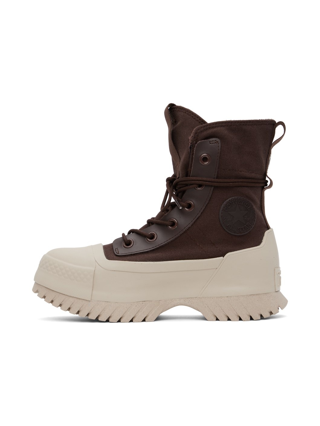 Brown Chuck Taylor All Star Lugged 2.0 Counter Climate Boots - 3