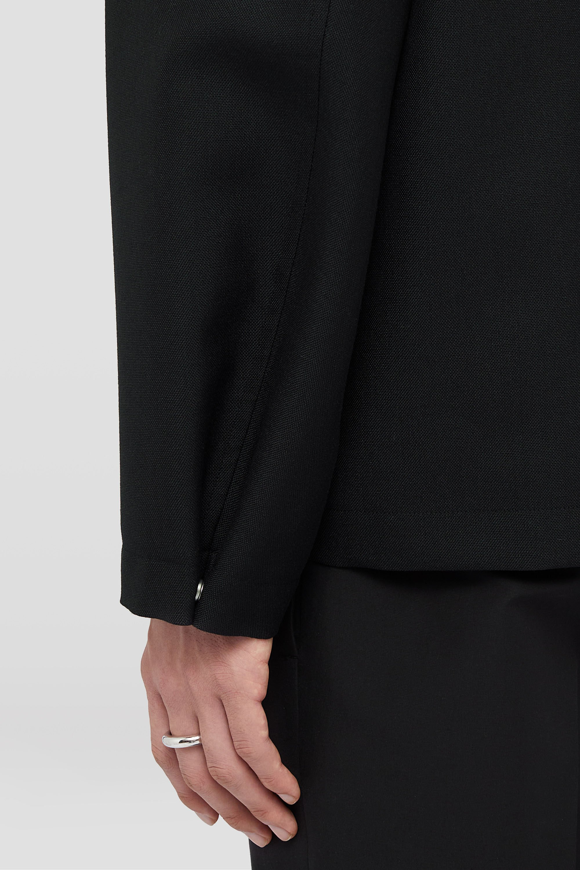 Lightweight Mohair Jacket - 4