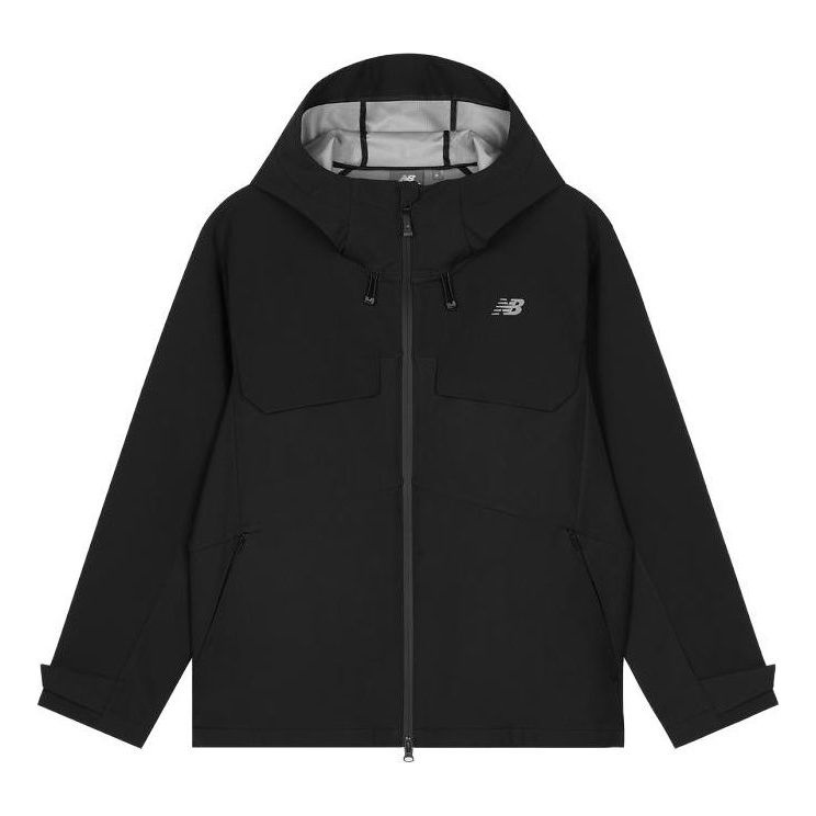 New Balance Running Jacket 'Black' 5AD38641-BK - 1