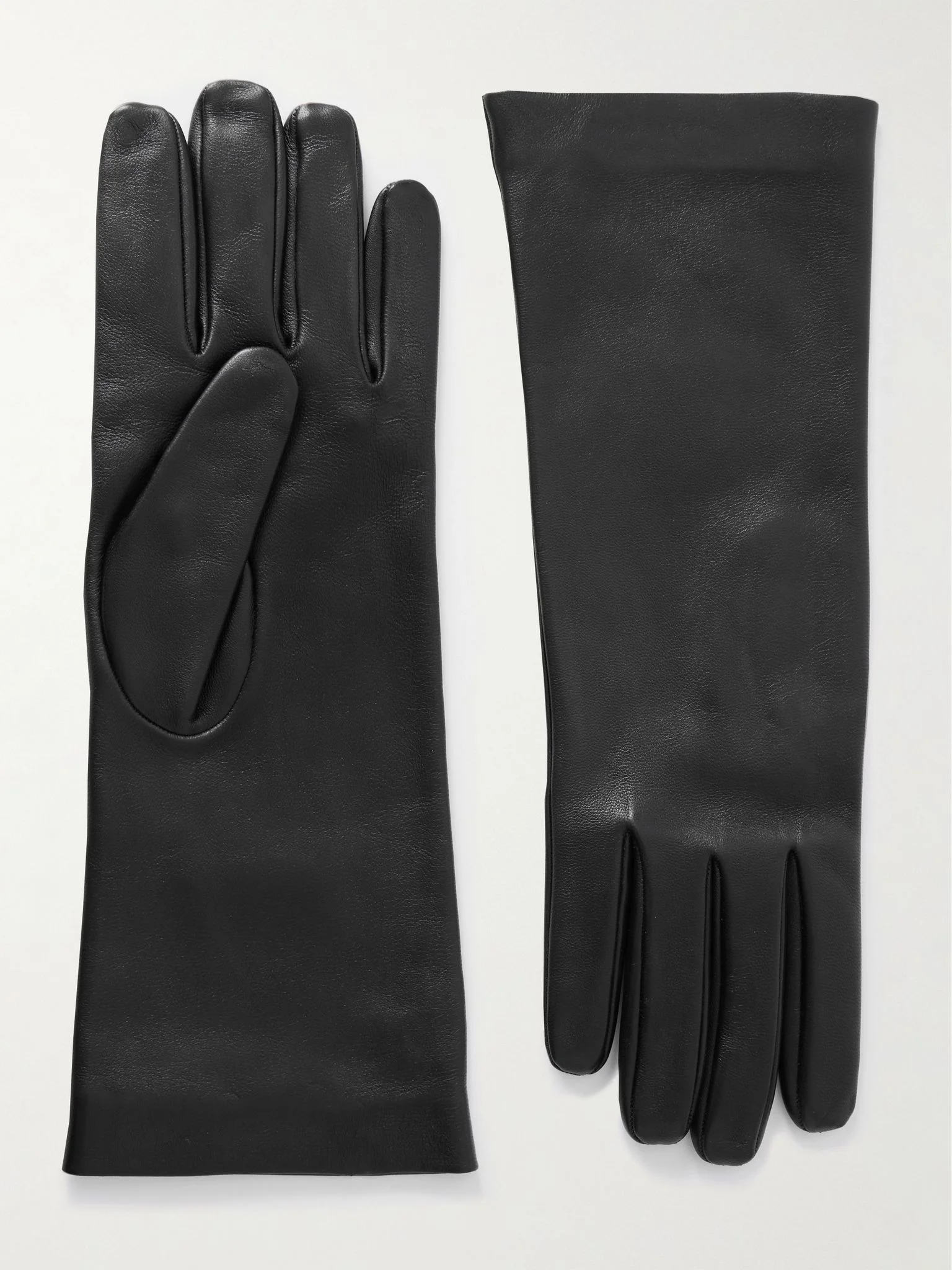 Leather Gloves Black - 1