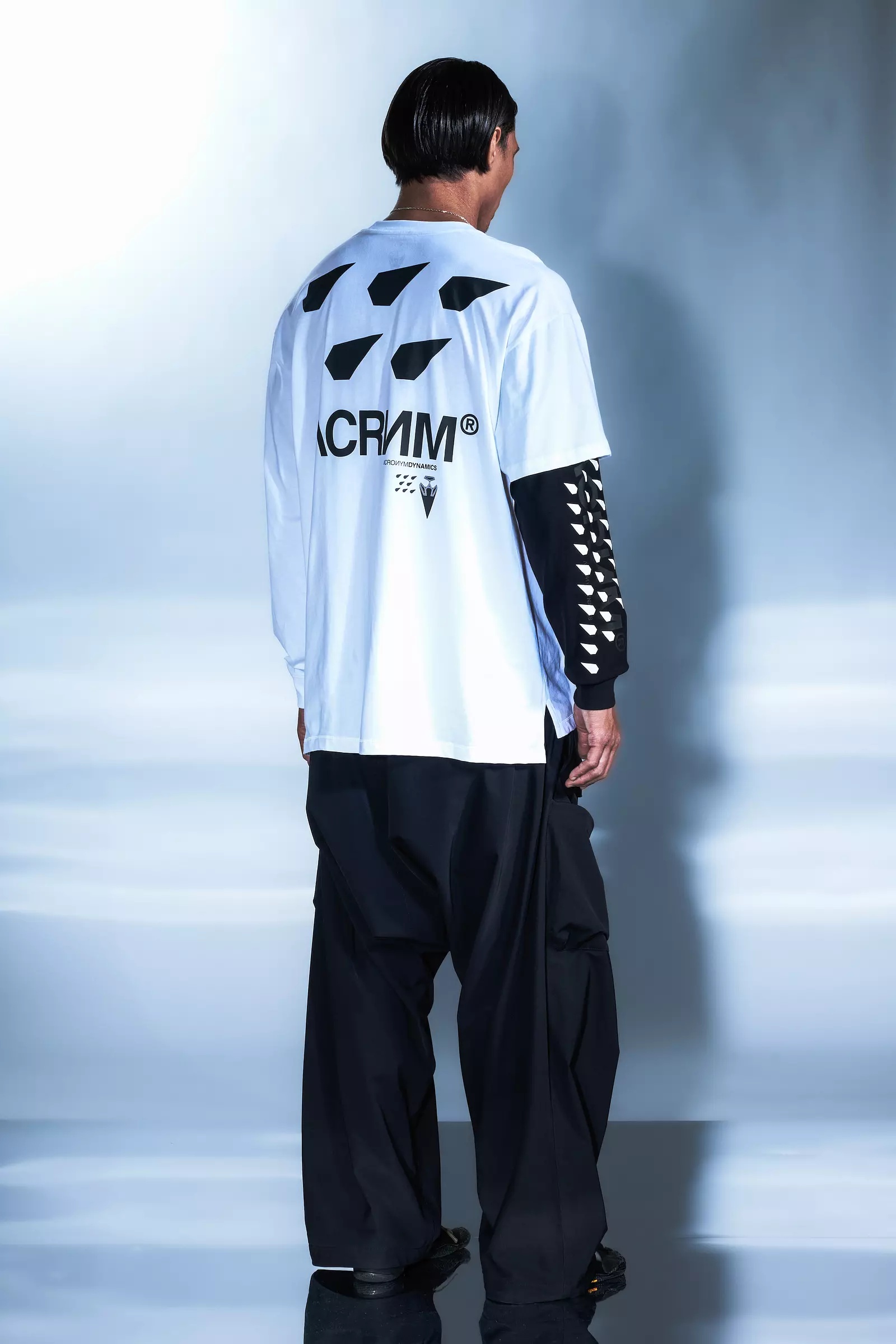 S29-PR-D 100% Cotton Long Sleeve T-shirt Black - 19