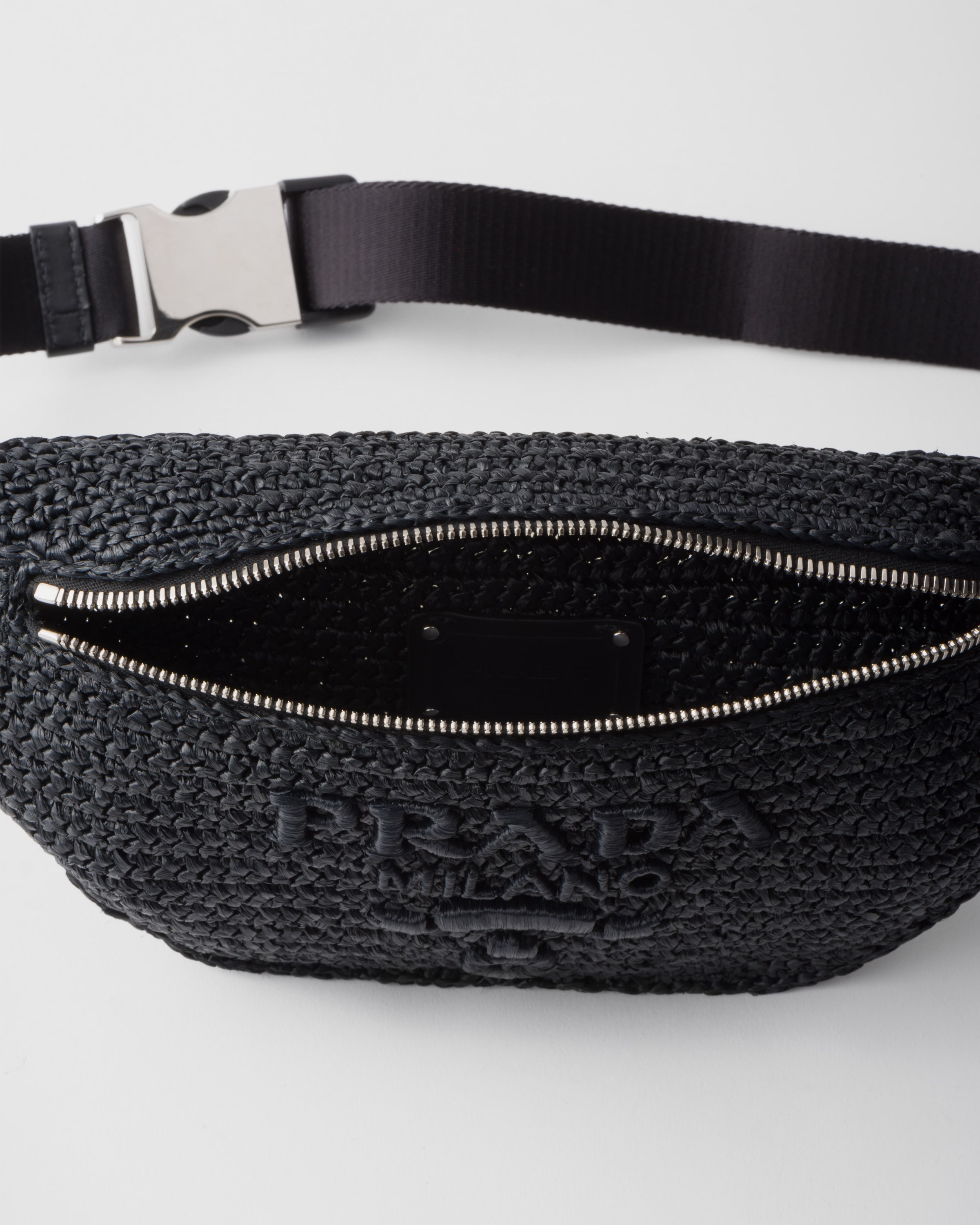 Woven fabric belt bag - 5