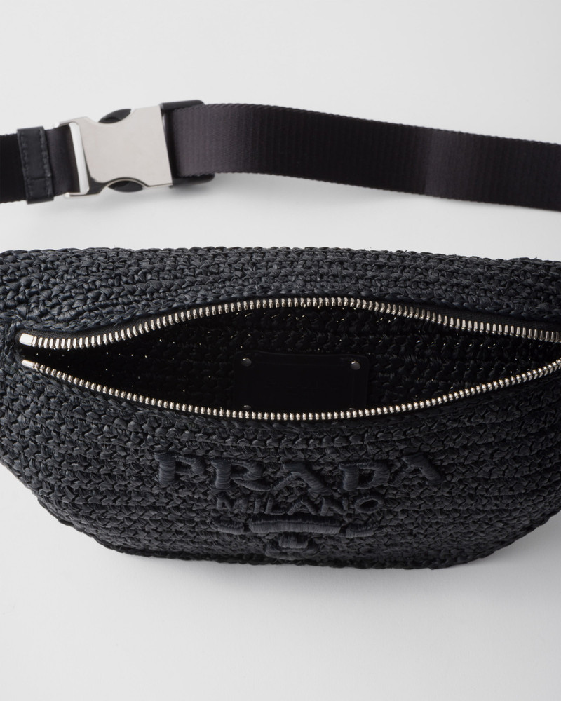 Woven fabric belt bag 5