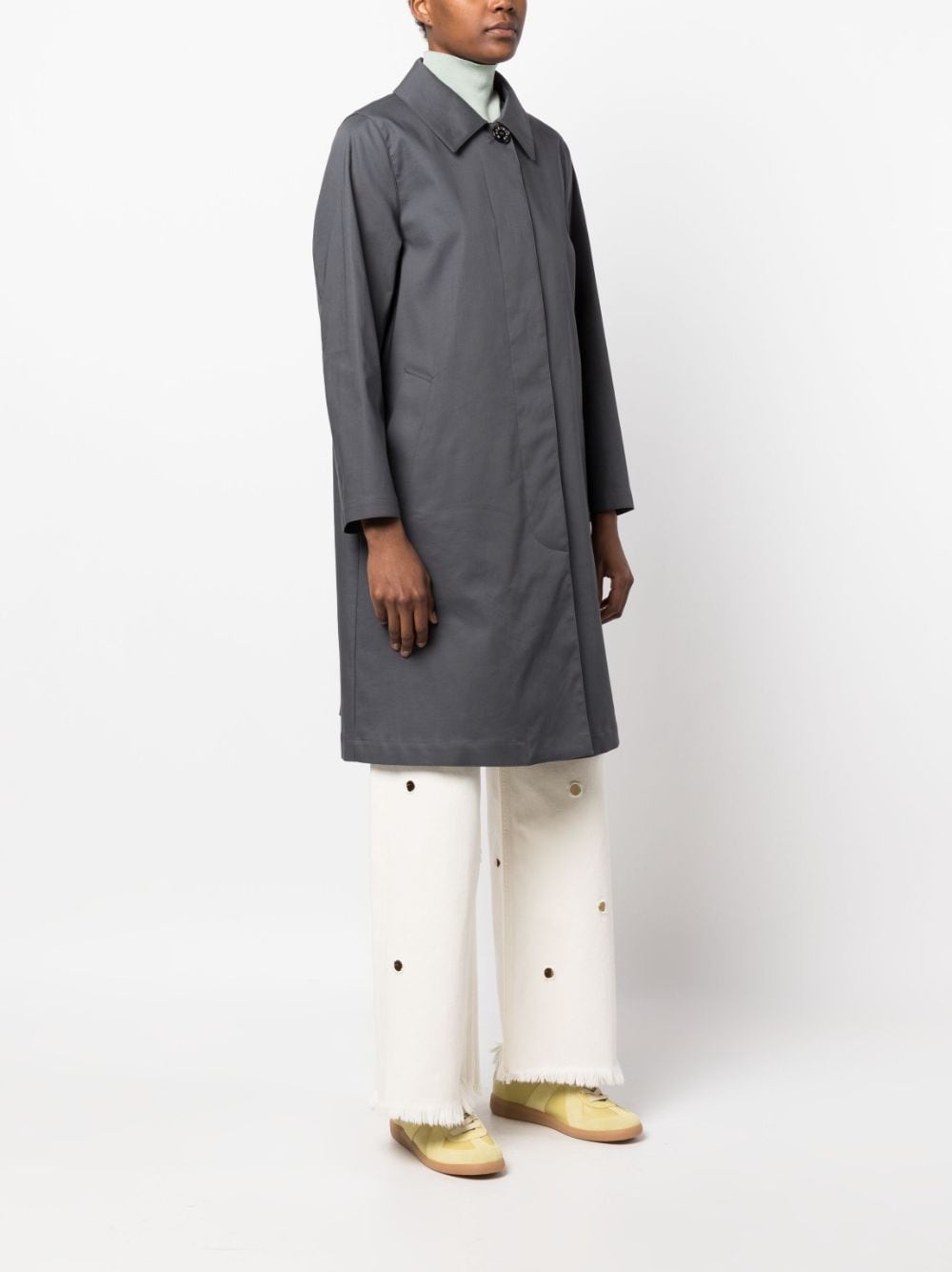 Banton cotton trench coat - 3