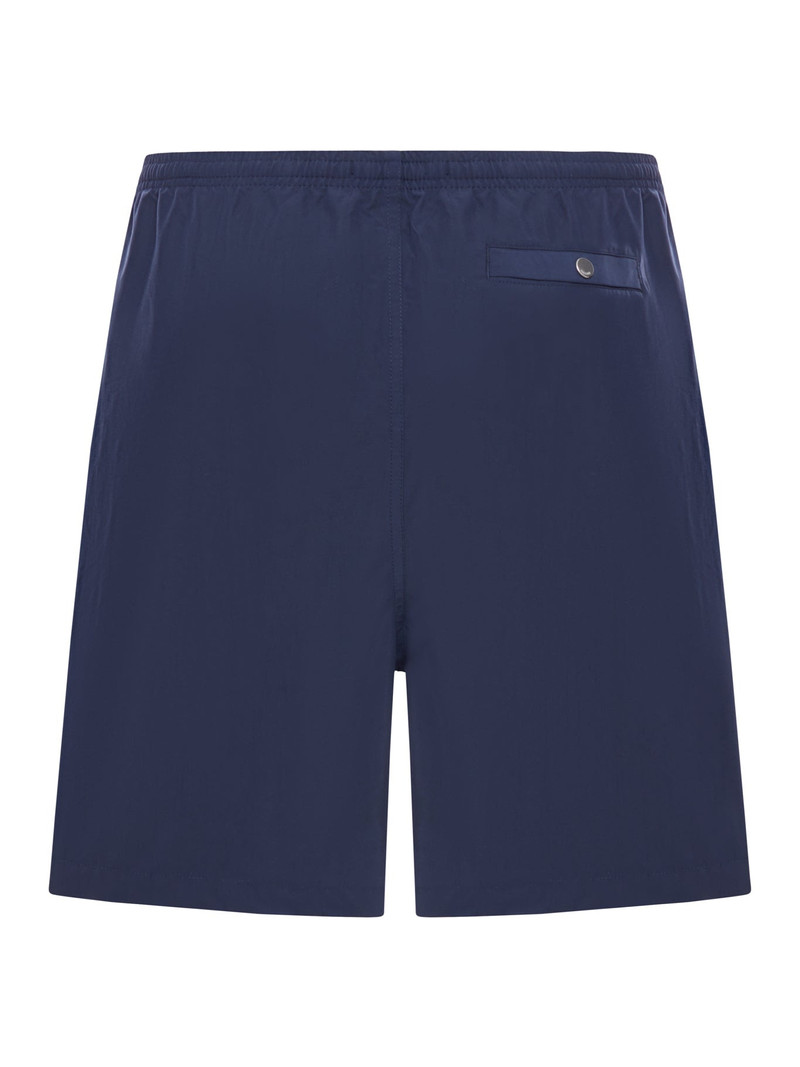 AMI Paris SWIMSUIT WITH APPLIED LOGO outlook