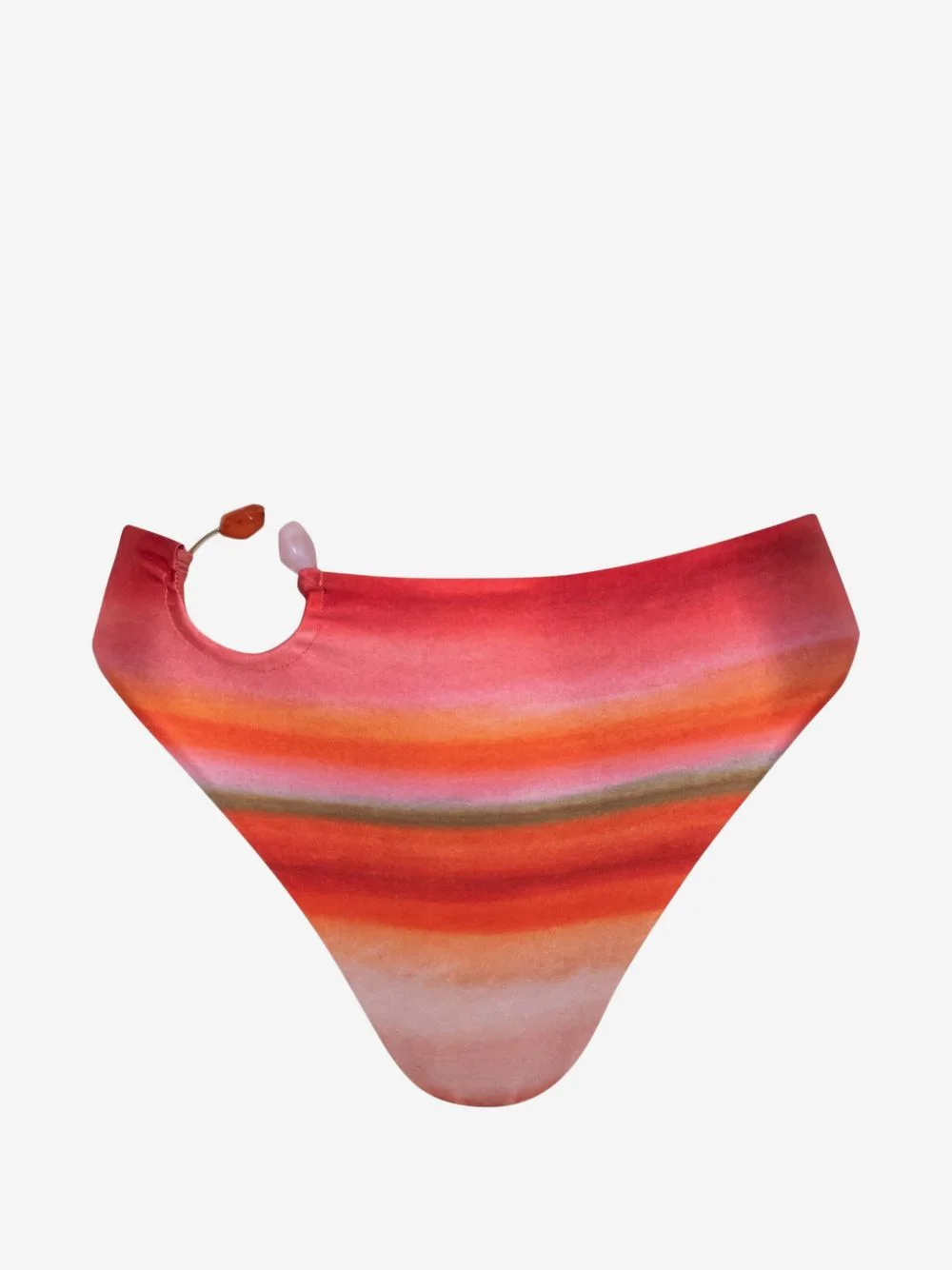 Itala ring-embellished bikini bottom - 1