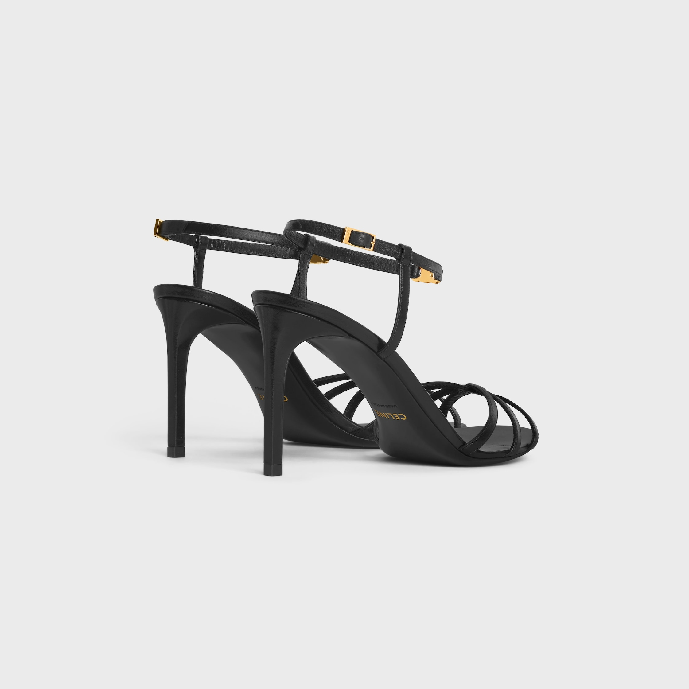 CELINE SOIR SANDAL in LAMBSKIN - 3