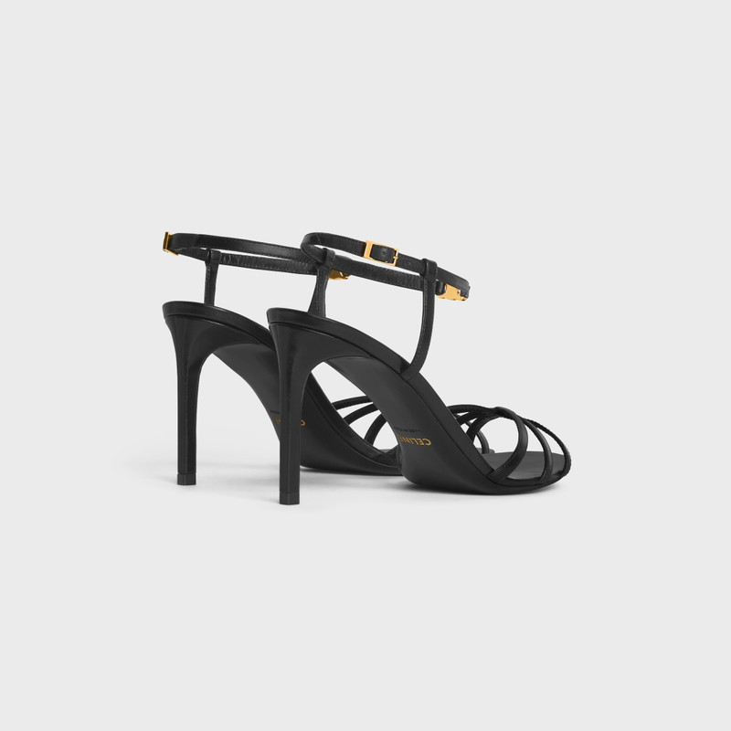 CELINE CELINE SOIR SANDAL in LAMBSKIN outlook