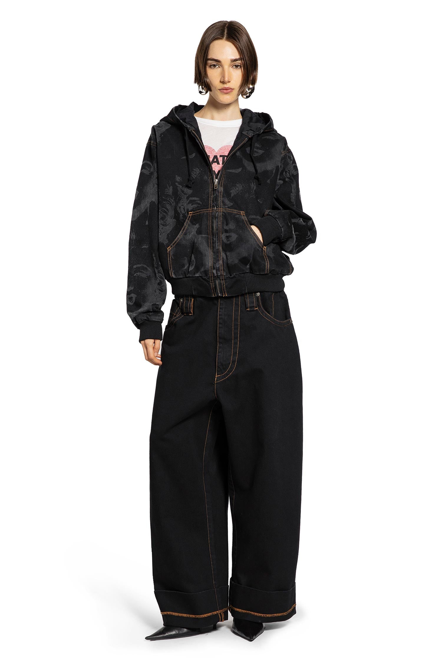 Vaquera Woman Black Jackets - 5