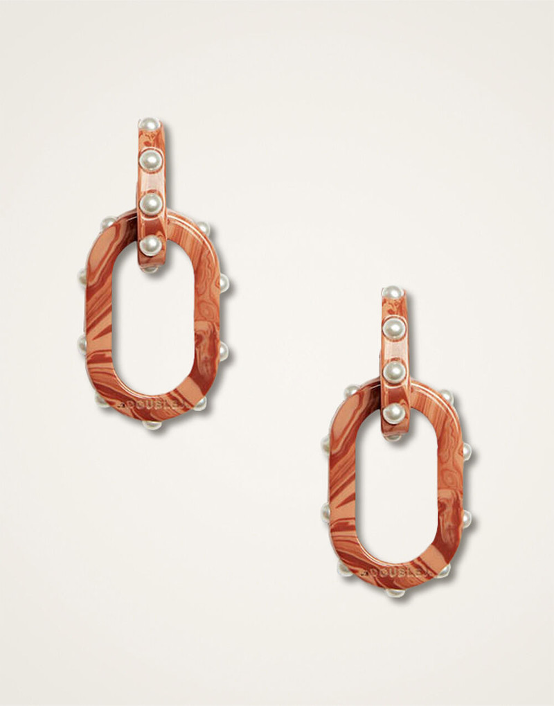 Nefertiti Double Earrings 1