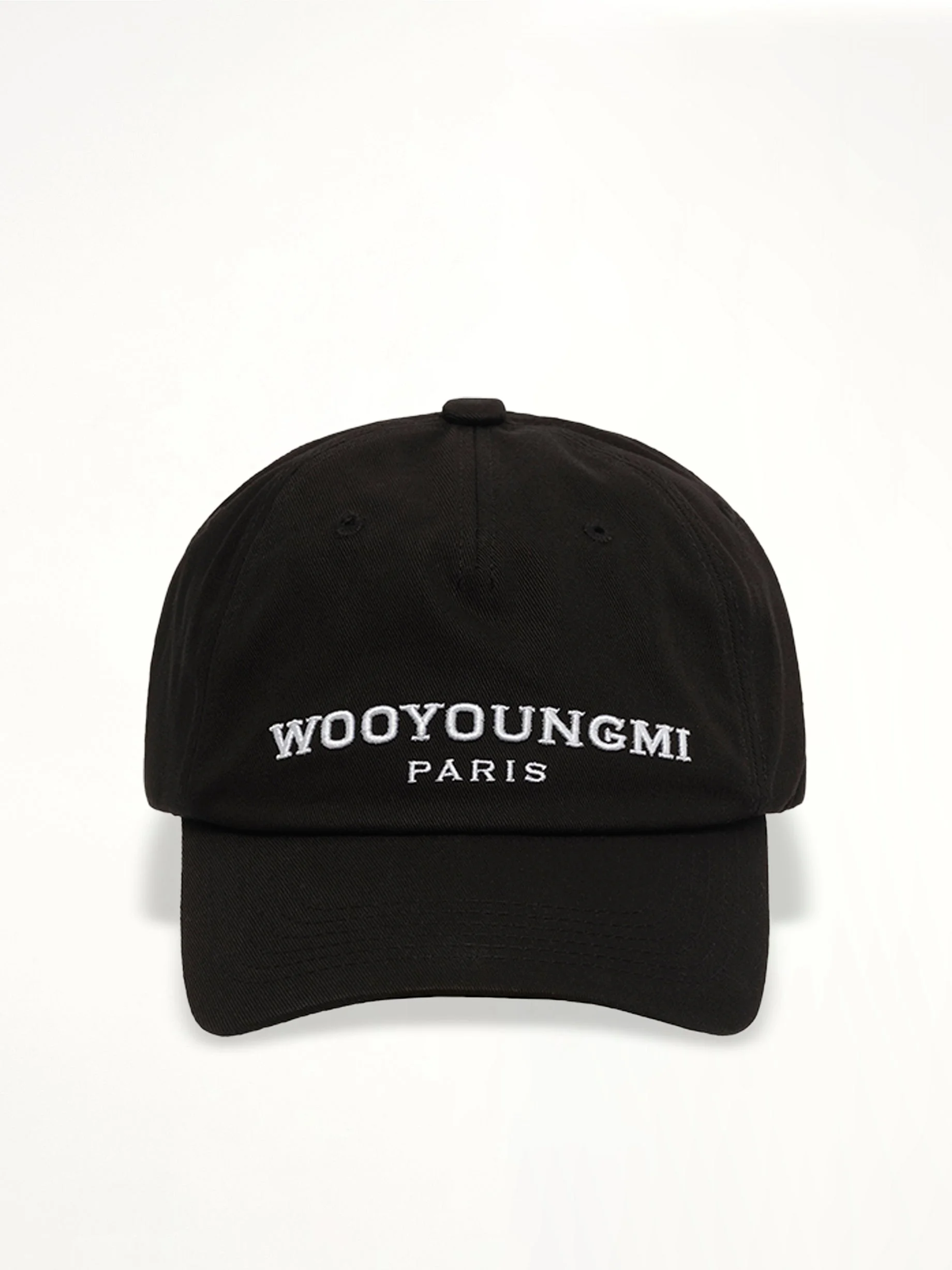 Wooyoungmi Cap in Black - 1