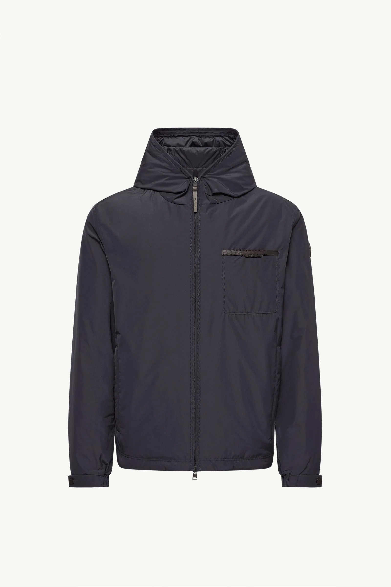 Austerin Hooded Short Down Jacket - 1