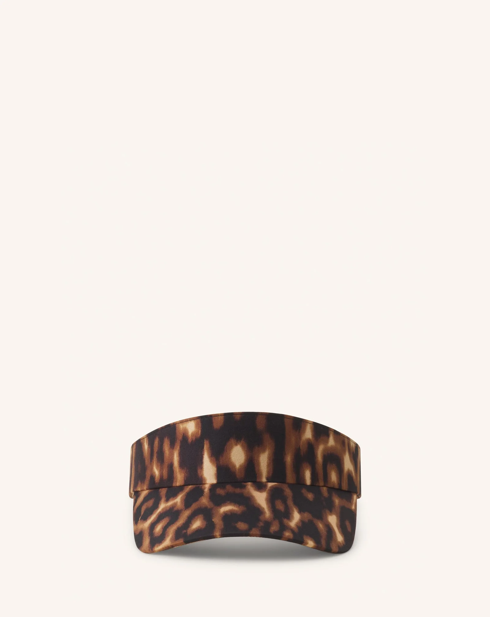 LANVIN LEOPARD PRINT VISOR - 1